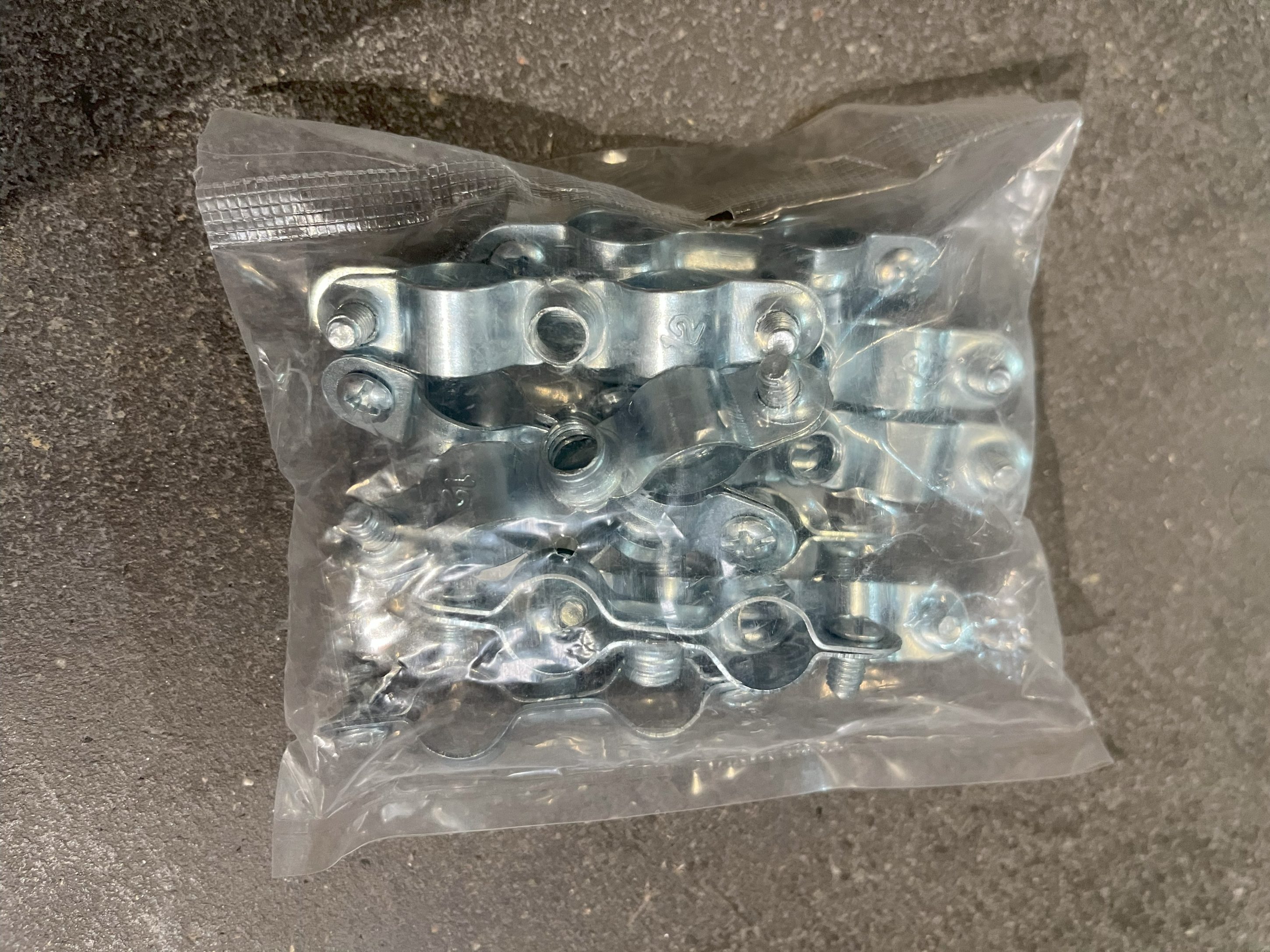 Collier double isophonique diam 12 poche