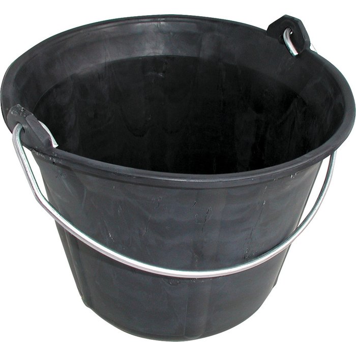 SEAU CAOUTCHOUTE 13L