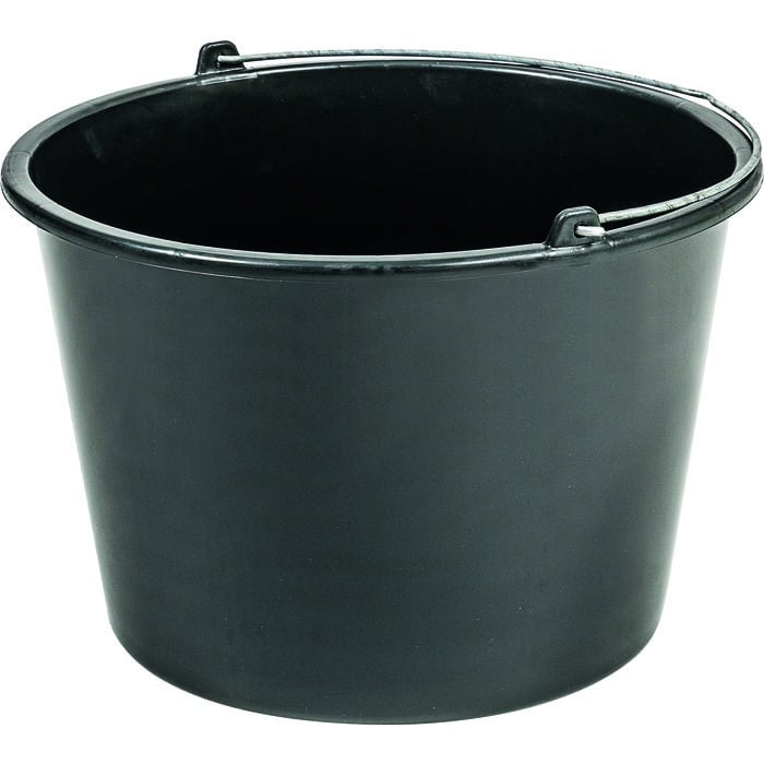 SEAU PLASTIQUE 10L ou 12L