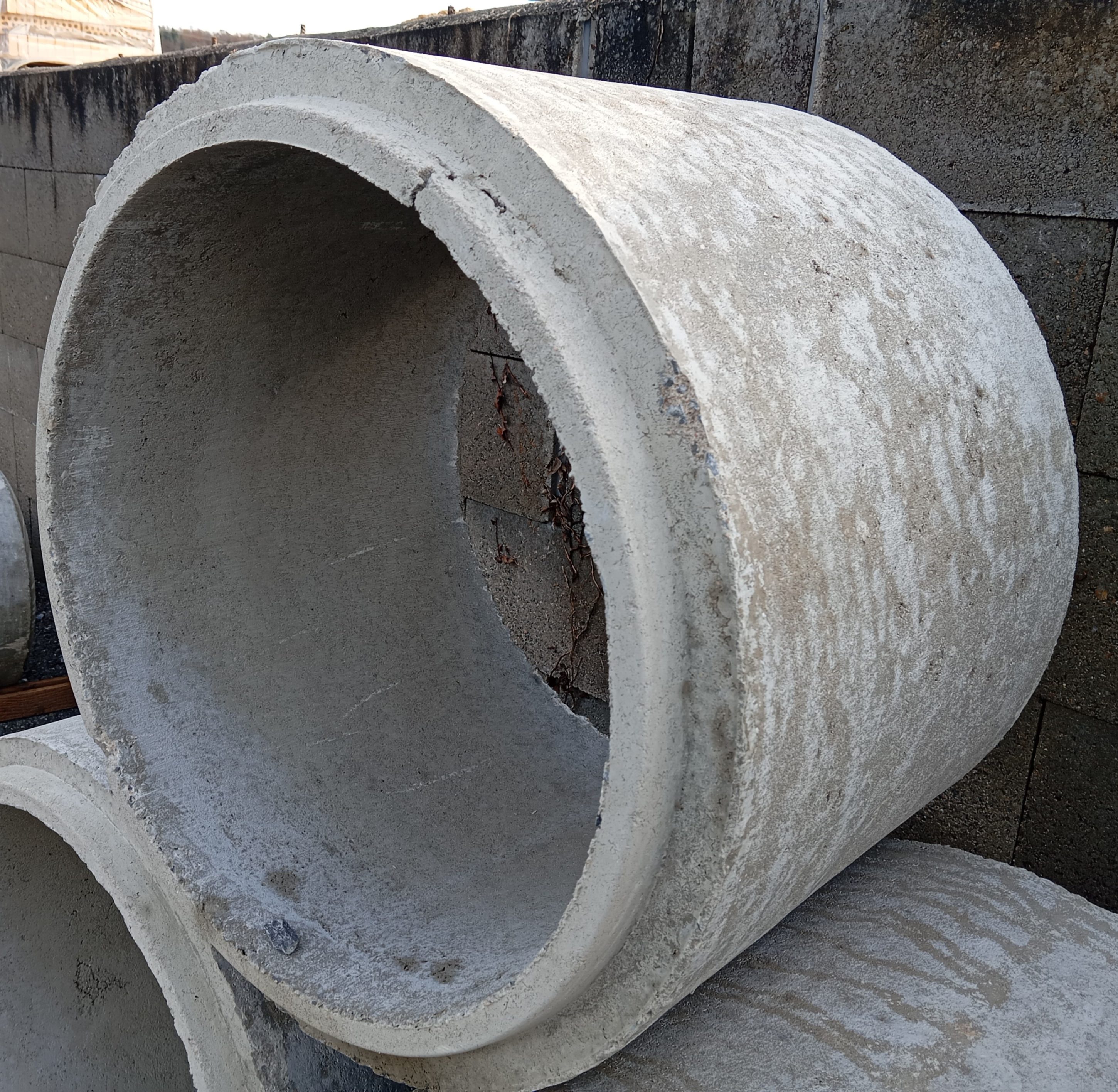 BUSE SABLIERE CYLINDRIQUE D600 H50