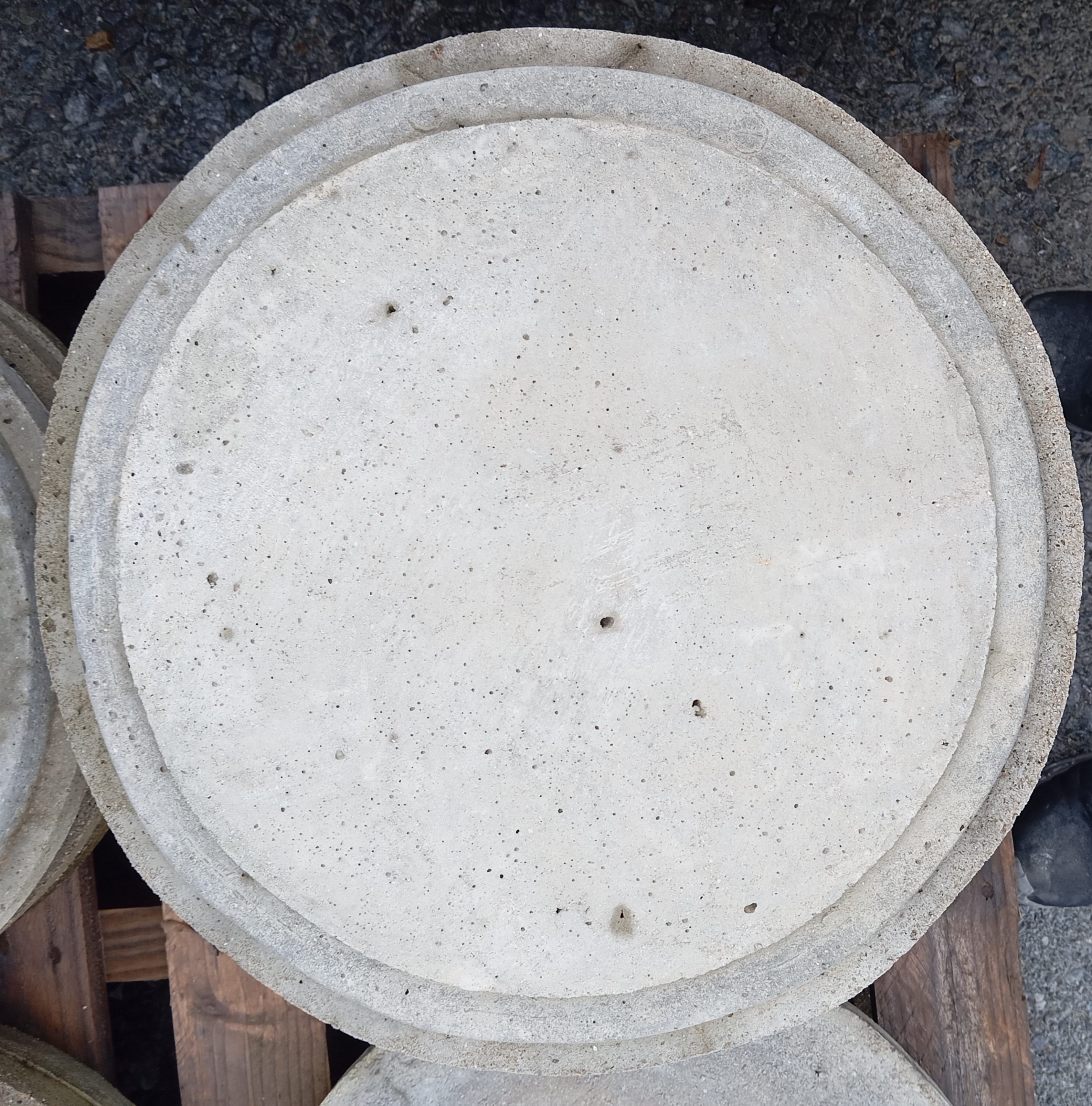 COUVERCLE SABLIERE D400 EXT Ø500