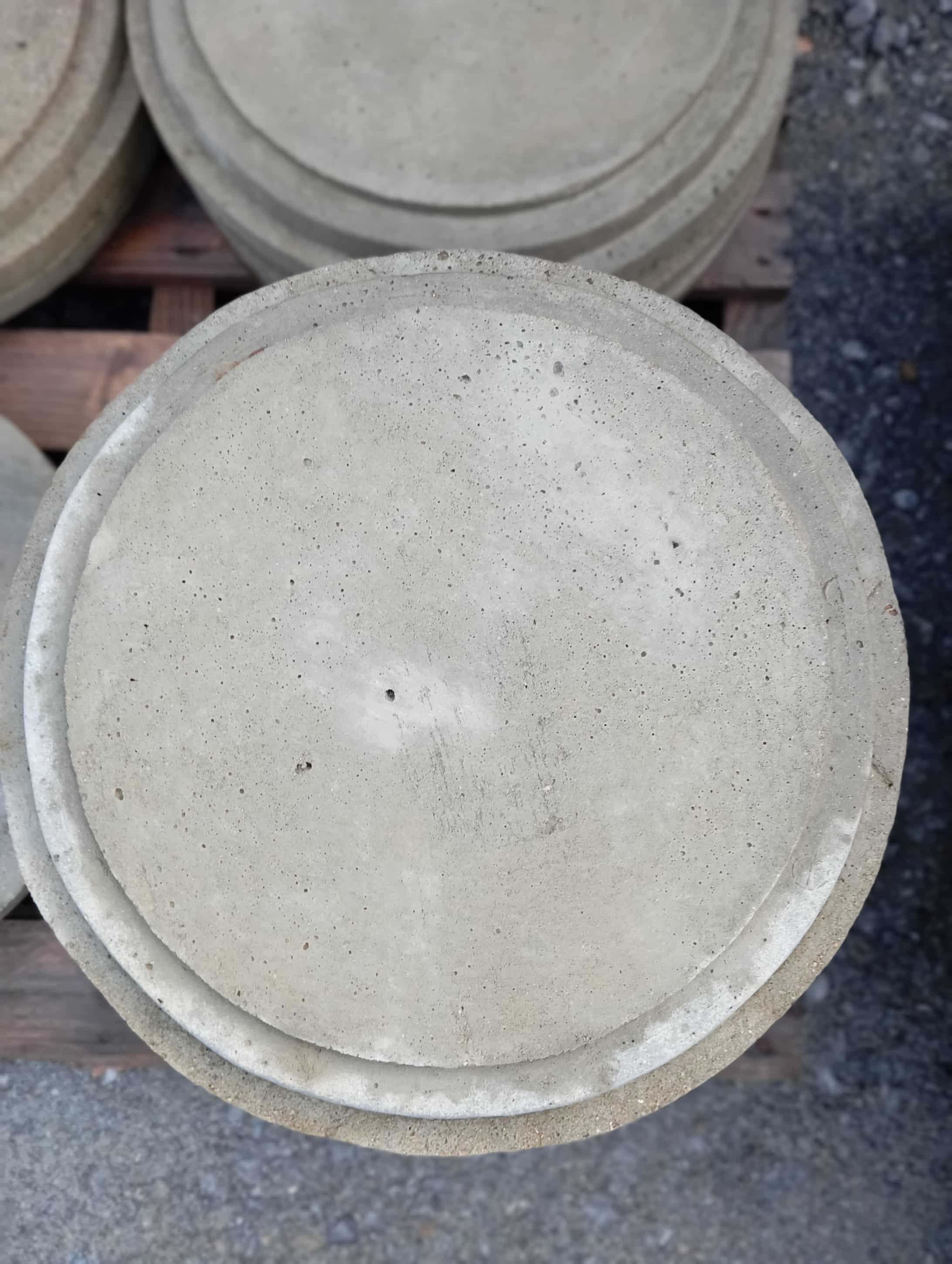 COUVERCLE SABLIERE D500 EXT Ø600