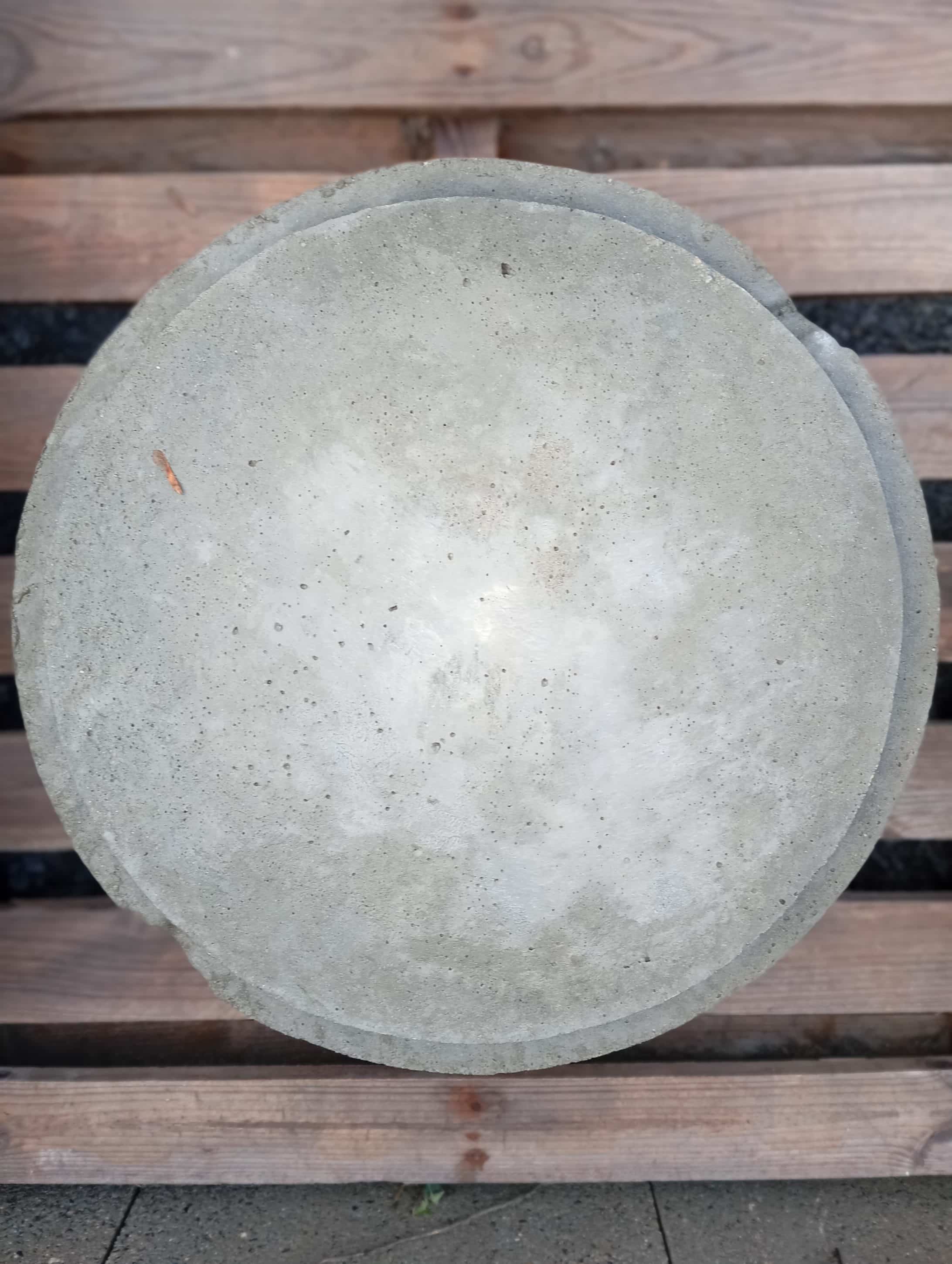 COUVERCLE SABLIERE D600 EXT Ø720