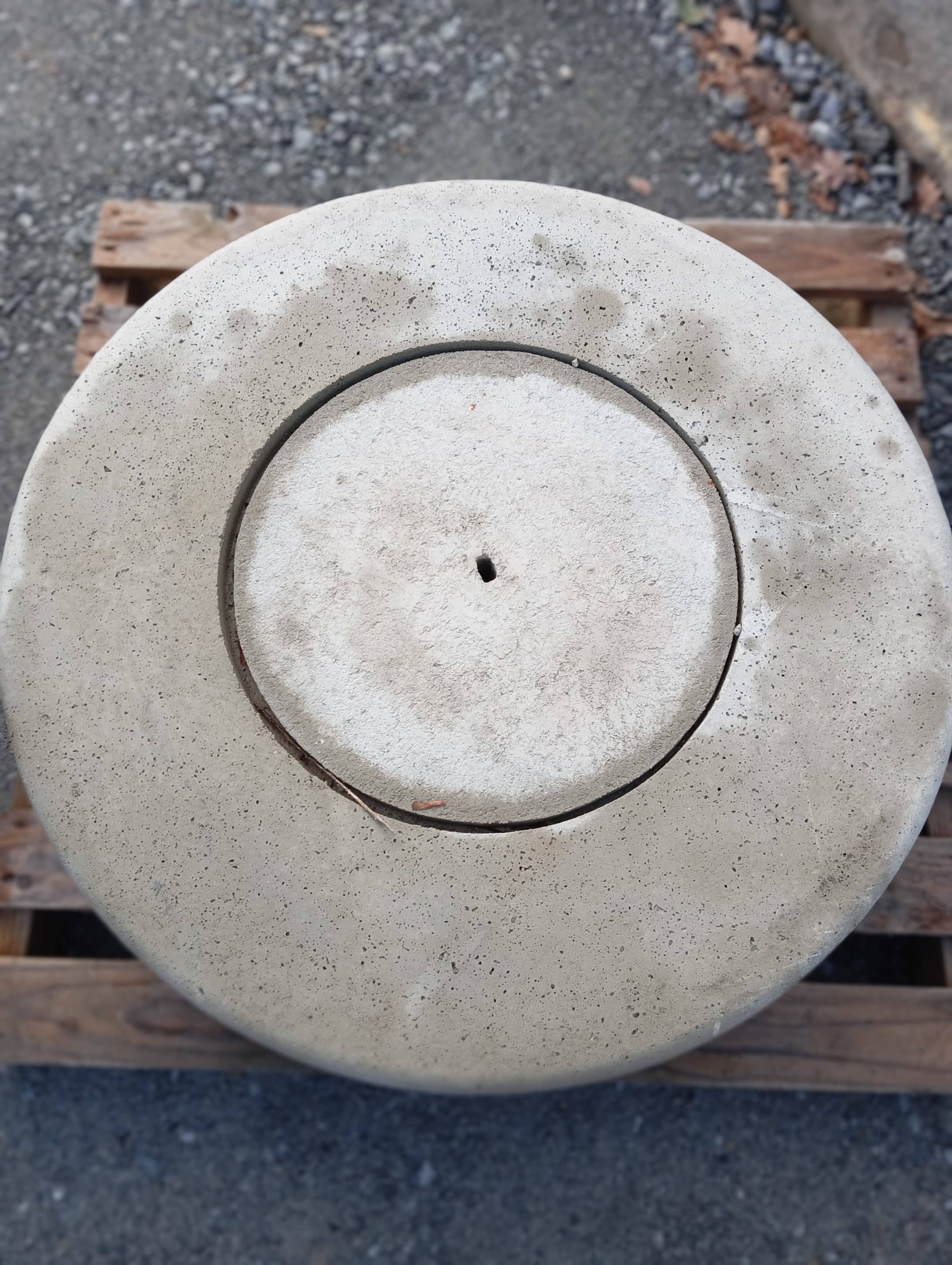 COUVERCLE DE PUITS D800 + TAMPON