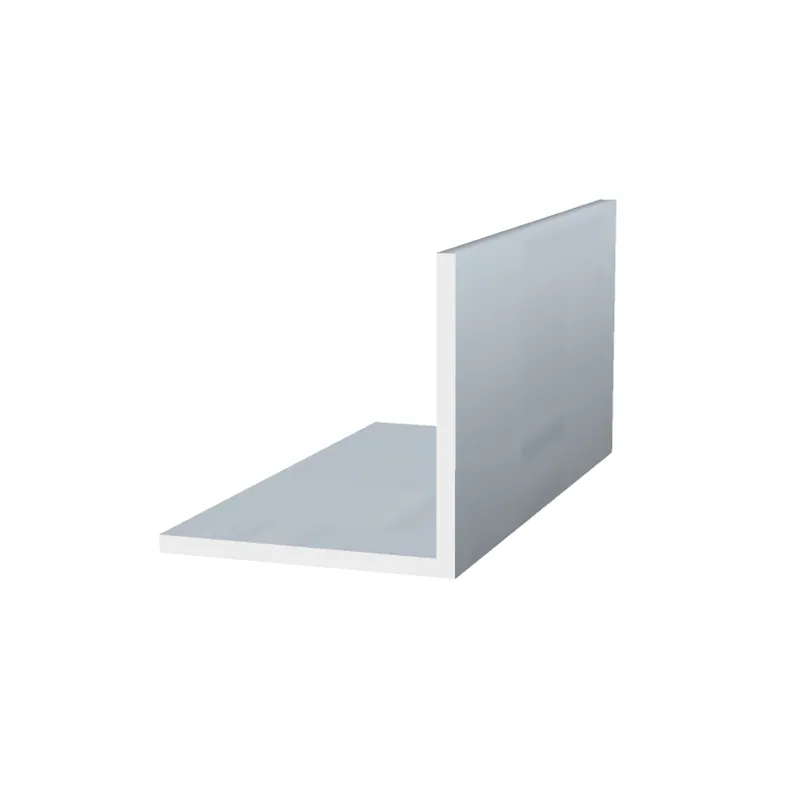 ARRET PLAQUE POLYCARBONATE EP16MM ALU BRUT 60x40mm A LA PIECE