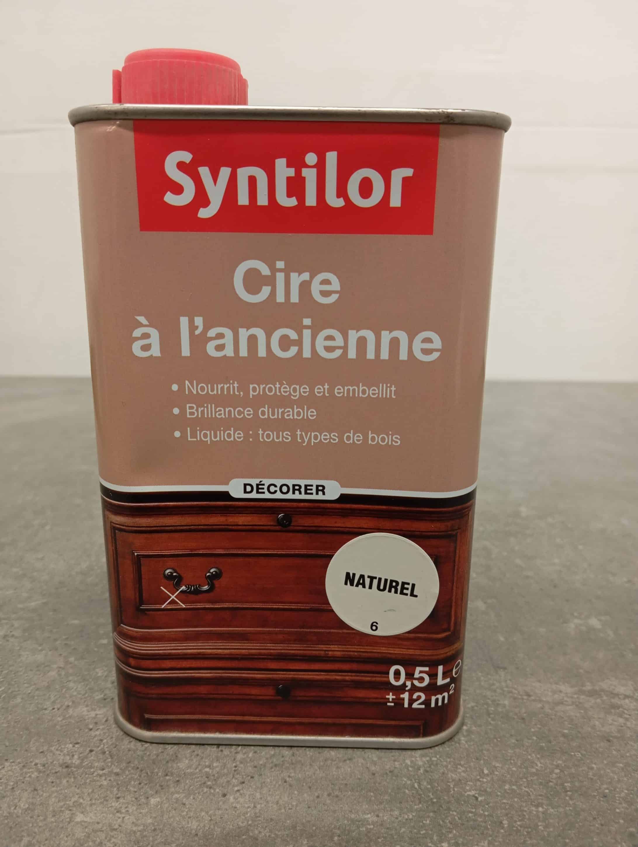 CIRE A L'ANCIENNE LIQU NATUREL 0.5L