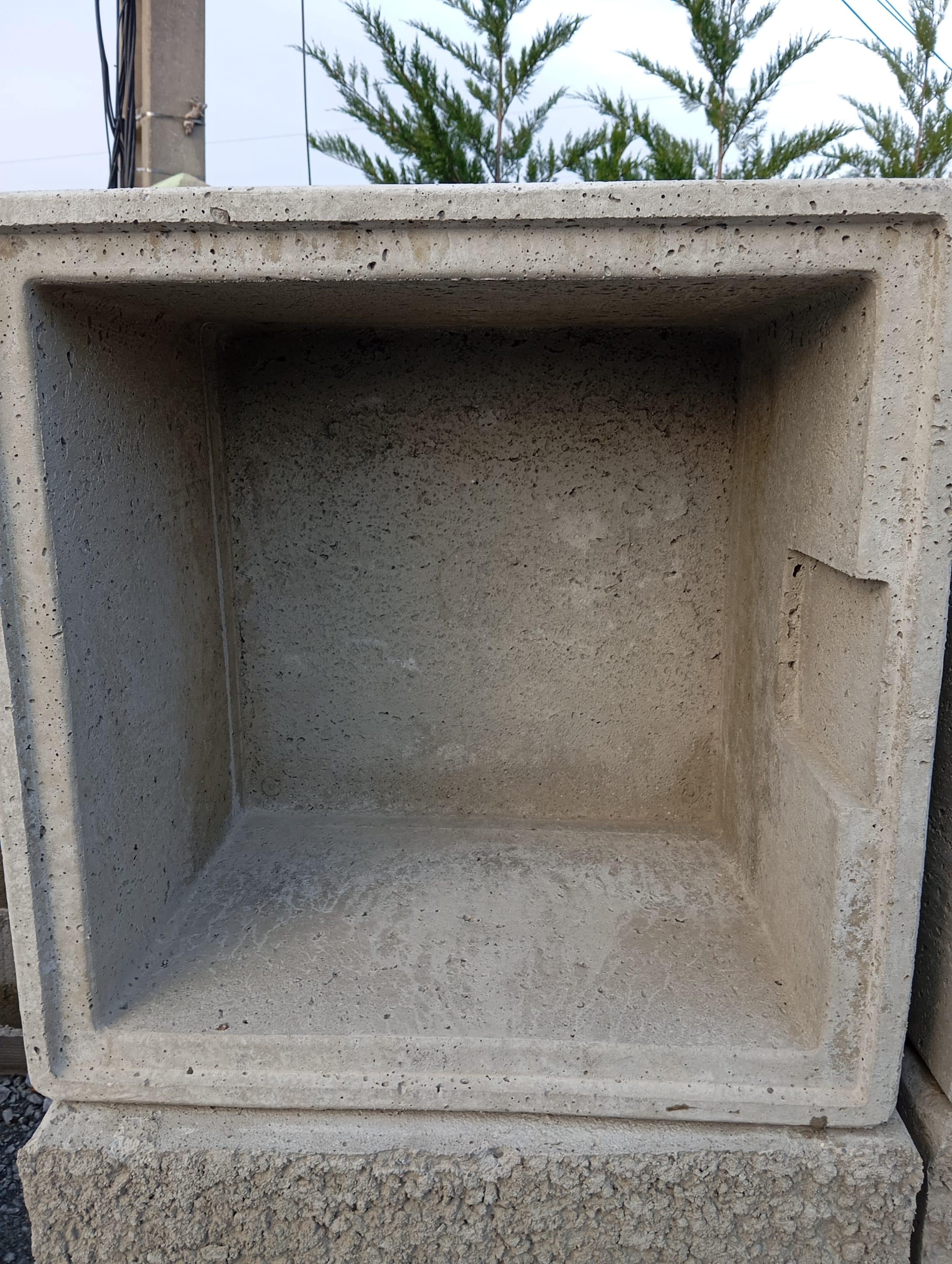 FOND REGARD BETON 50X50 H42 TARTARIN 62E