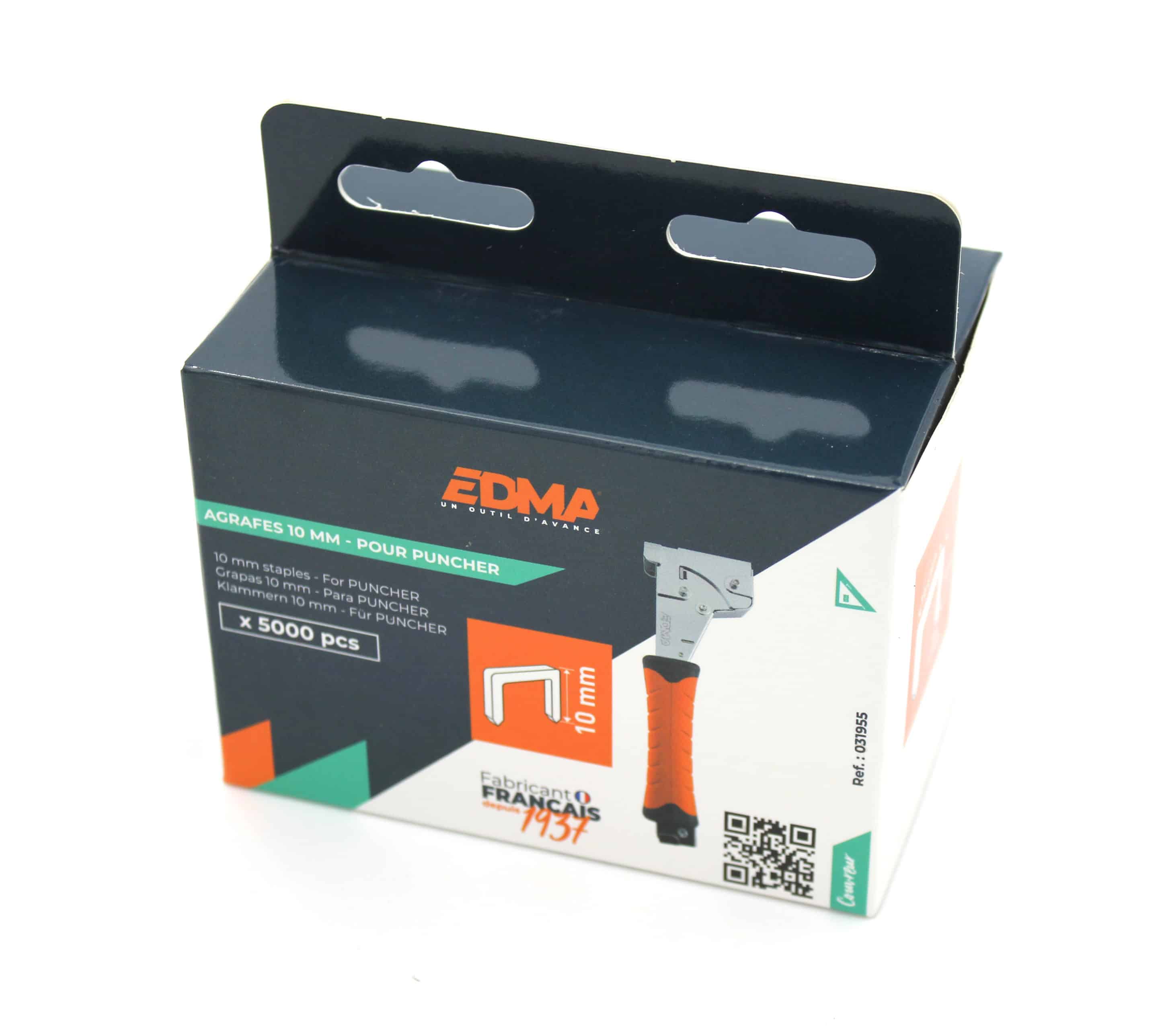 5000 AGRAFES 10mm
