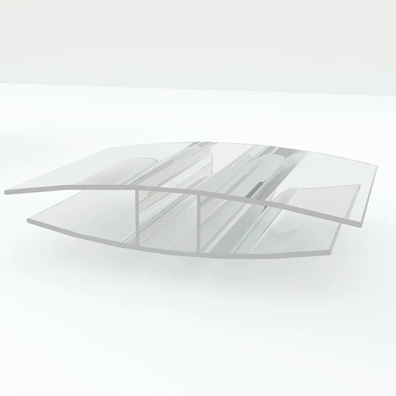 PROFIL POLYCARBONATE H3000x16mm INCOLORE