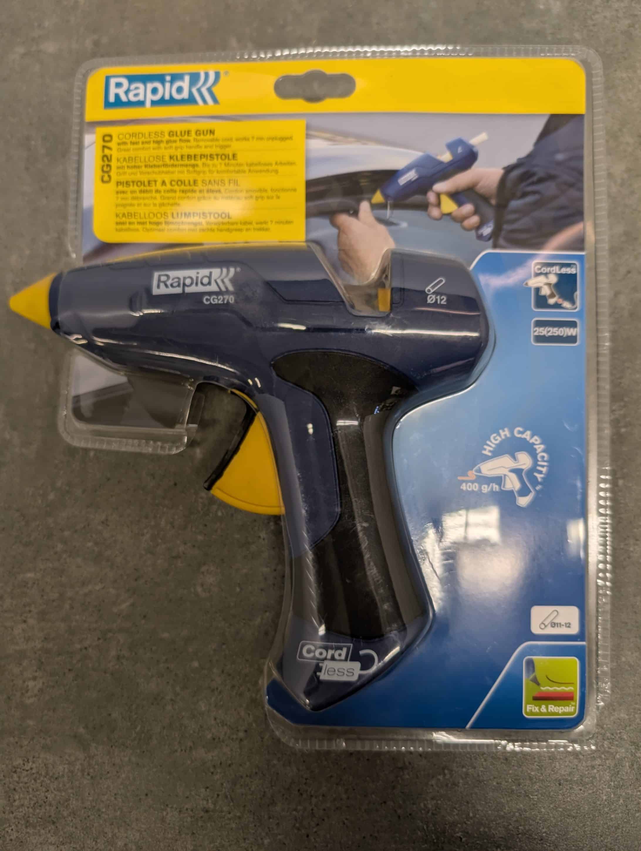 PISTOLET A COLLE CG 270