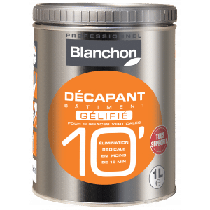 DECAPANT BATIMENT GELIFIE 10MN  1L