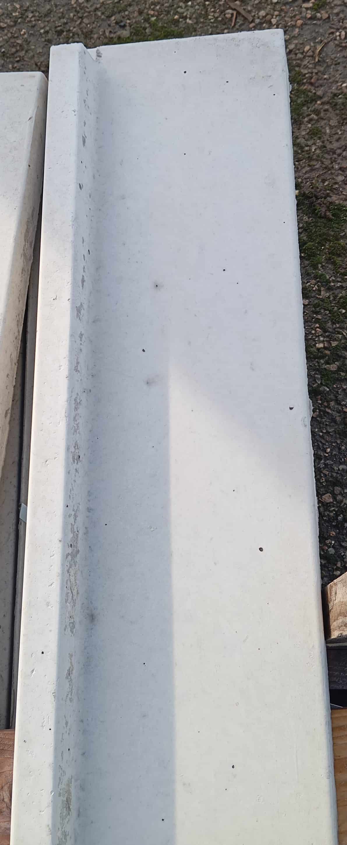 PLAQUE SOUBASS. BET. CHAP.INC 252X25X3.5