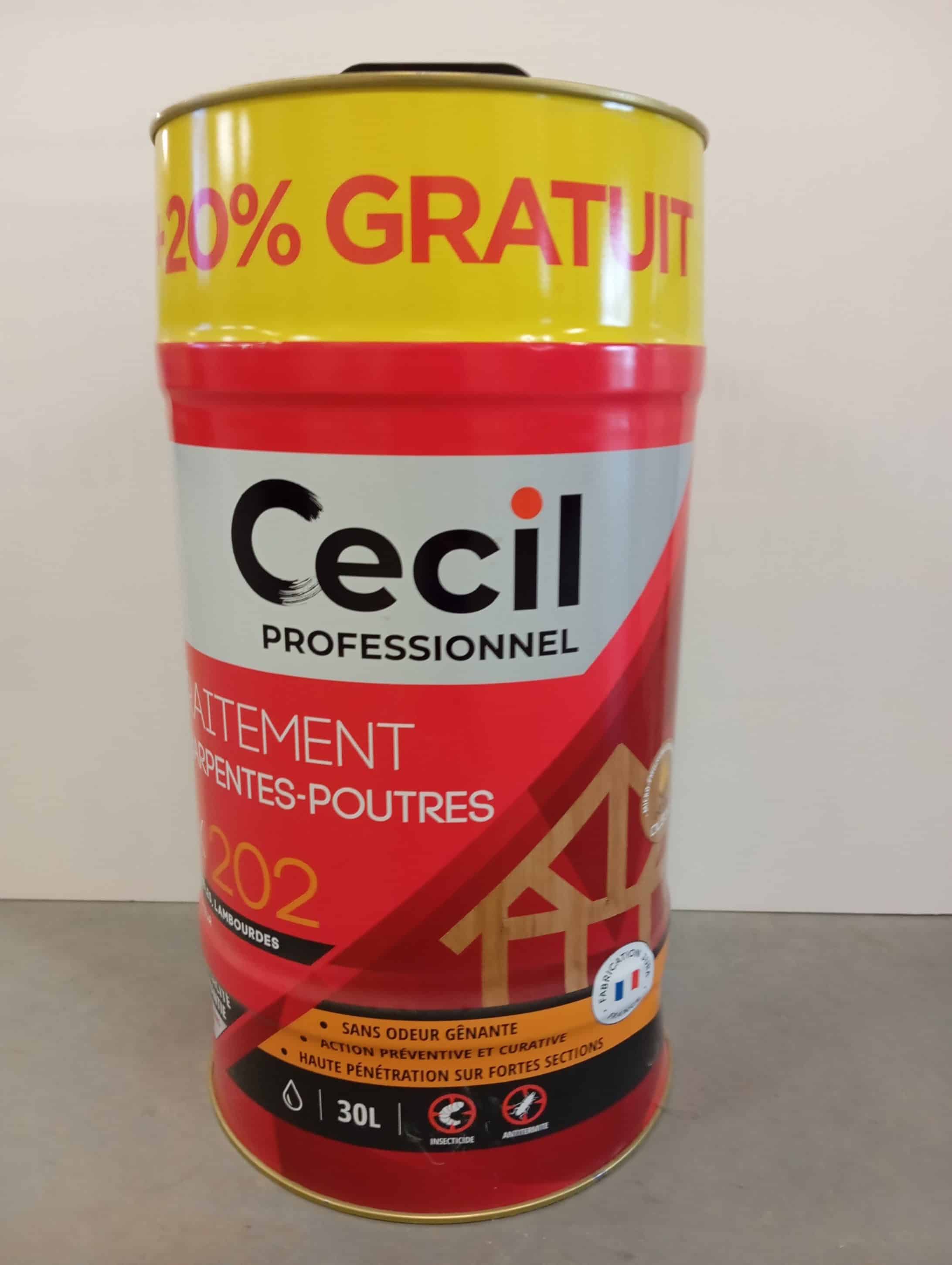 TRAITEMENT CHARPENTE 30L TX202