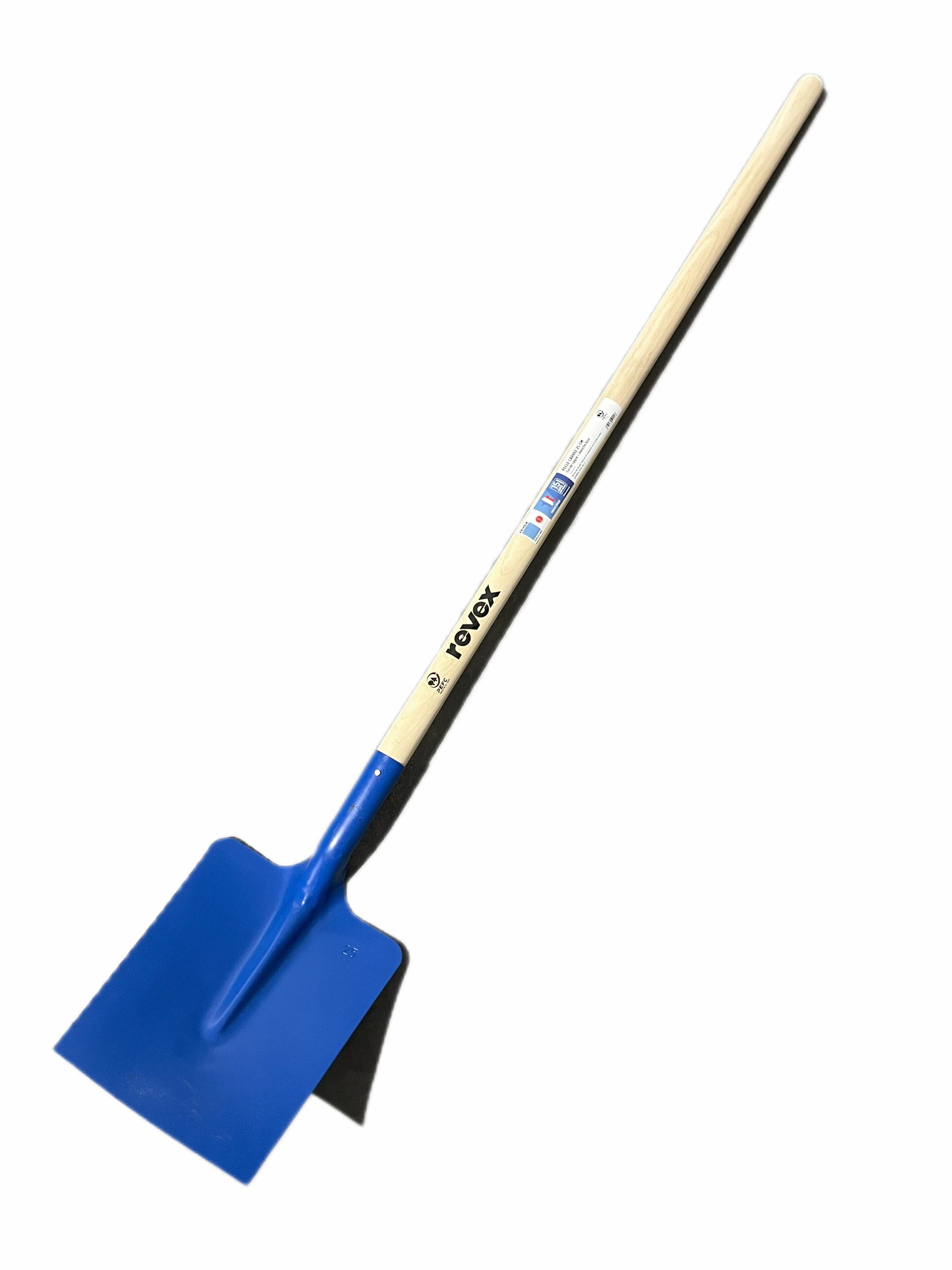 PELLE CARREE 250MM +MANCHE REVEX