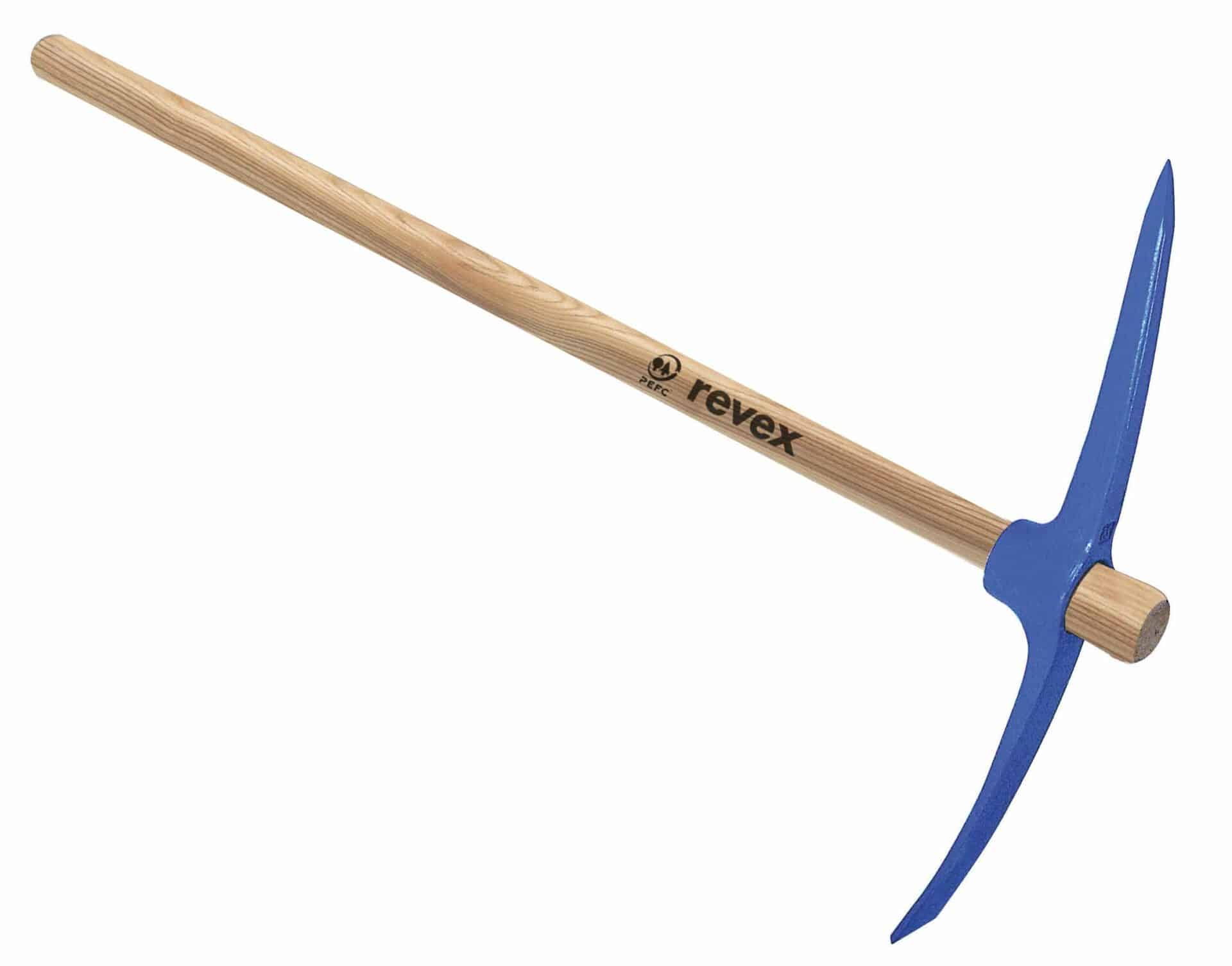 PIOCHE DE TERRASSIER +MANCHE REVEX