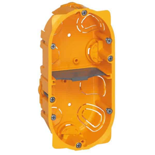 BOITE CLOISON SECHE 2 POSTES PF40MM