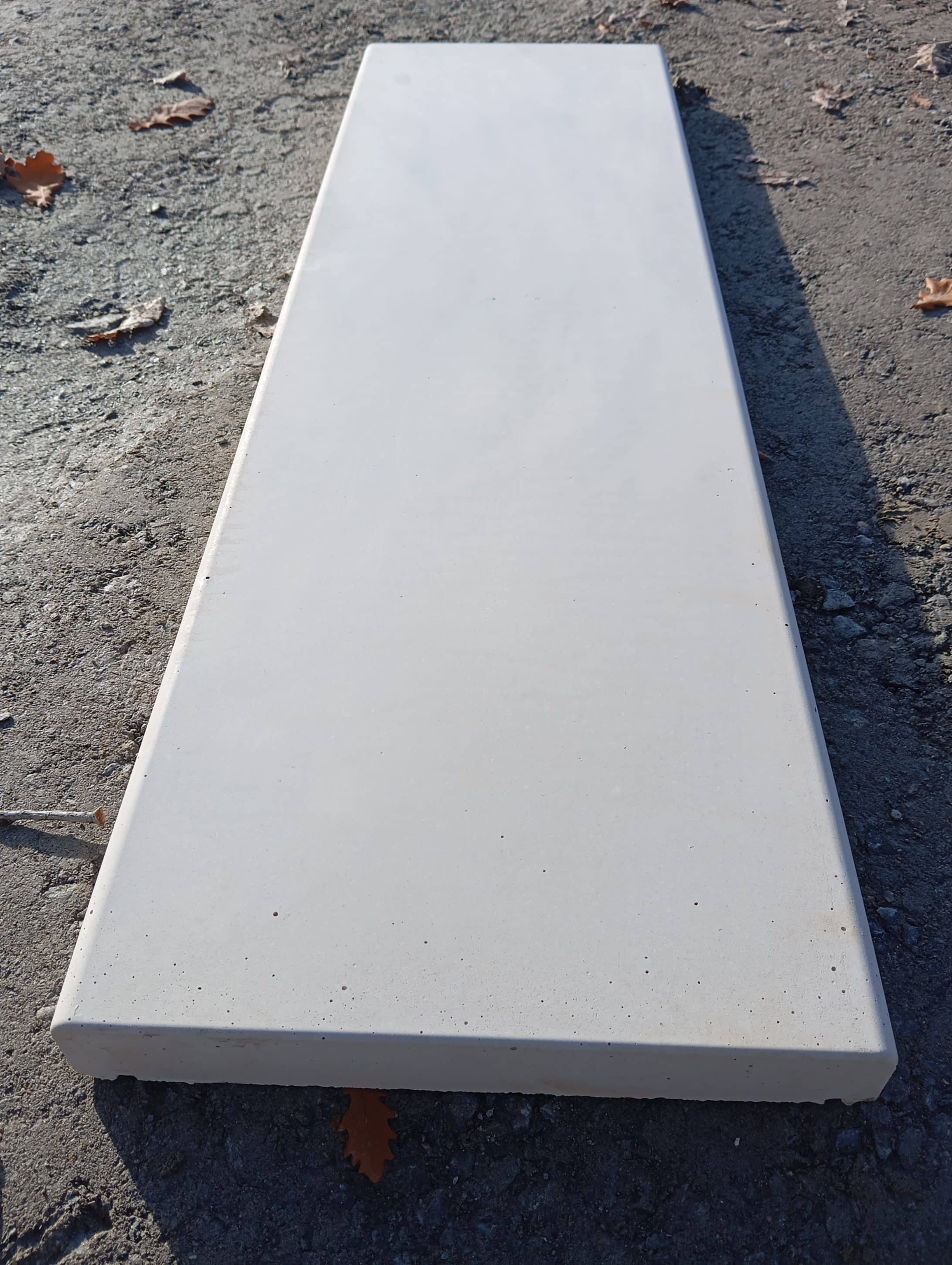 COUVERTINE BLANCHE 1ML 1 PENTE LARG. 28