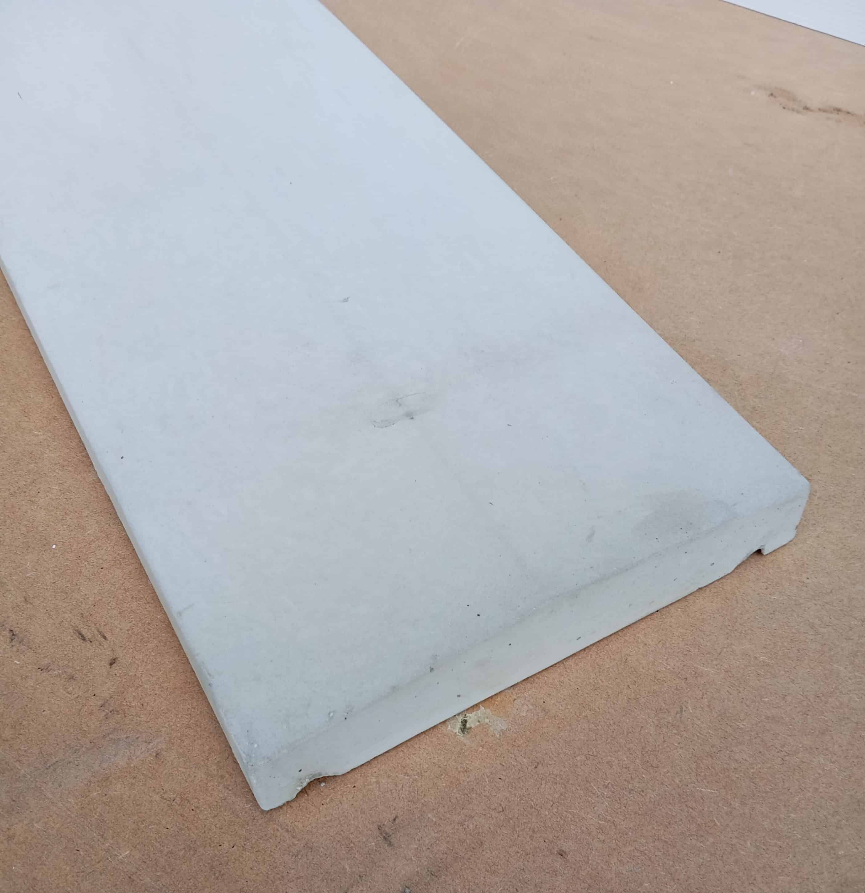 COUVERTINE GRISE 1ML 2 PENTES 24x5x3 POUR PARP. 15