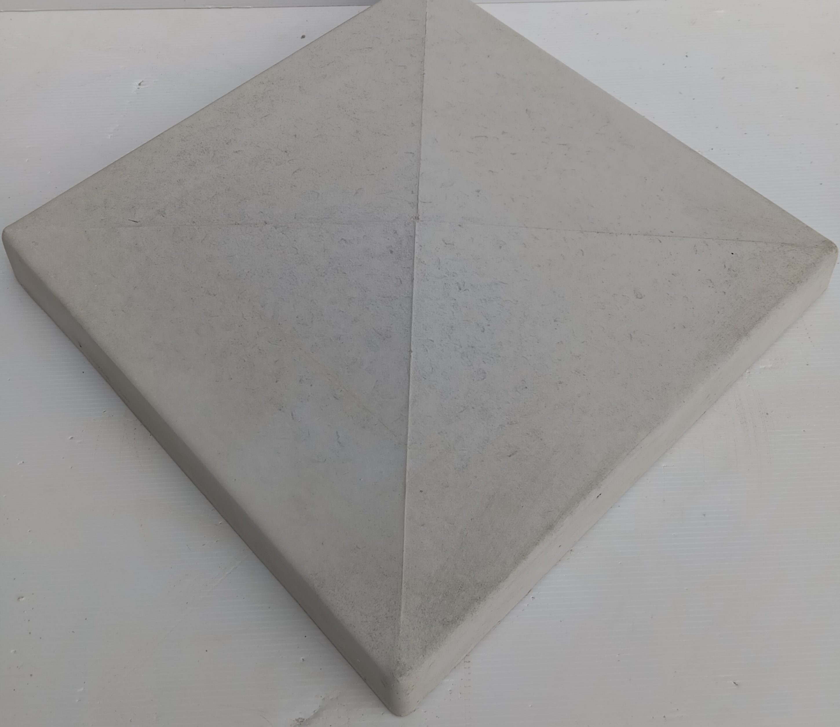 COUVERCLE PILIER 36X36X3.5 GRIS