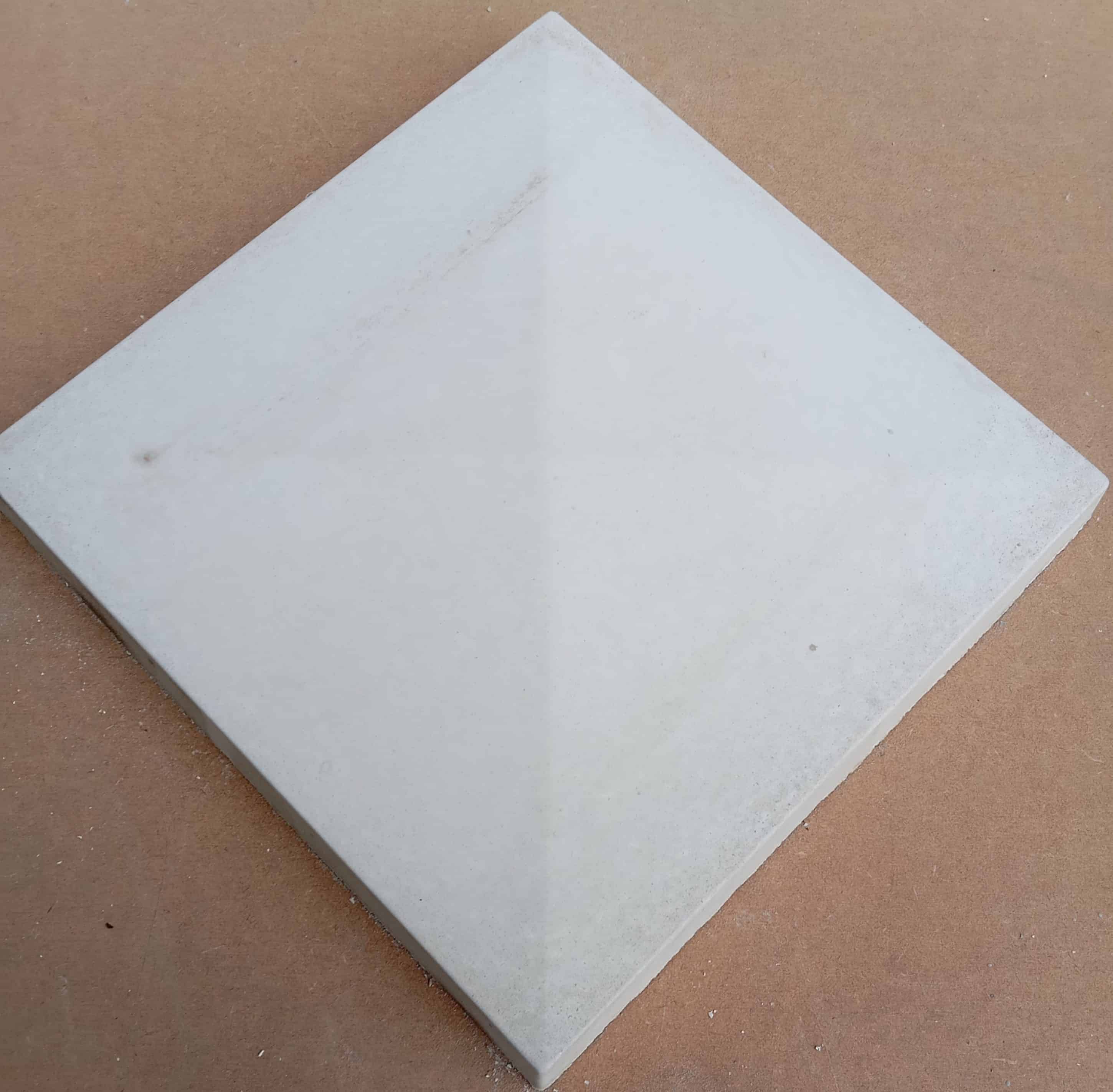 COUVERCLE PILIER TON PIERRE 40X40