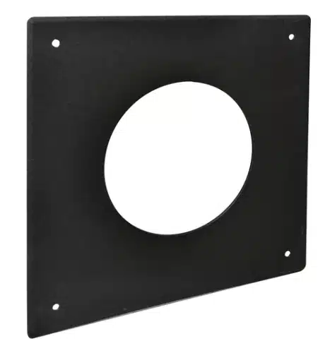 PLAQUE PROPRETE 300x300 D.150-153 NOIRE