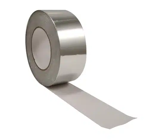 RUBAN ADHESIF ALUMINIUM 50ML x 50mm ancien 99027 110° nouveau a 250°