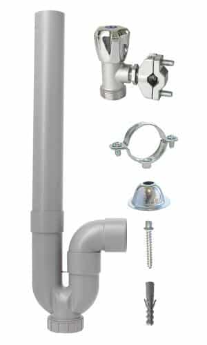 Kit machine à laver robinet autoperceur