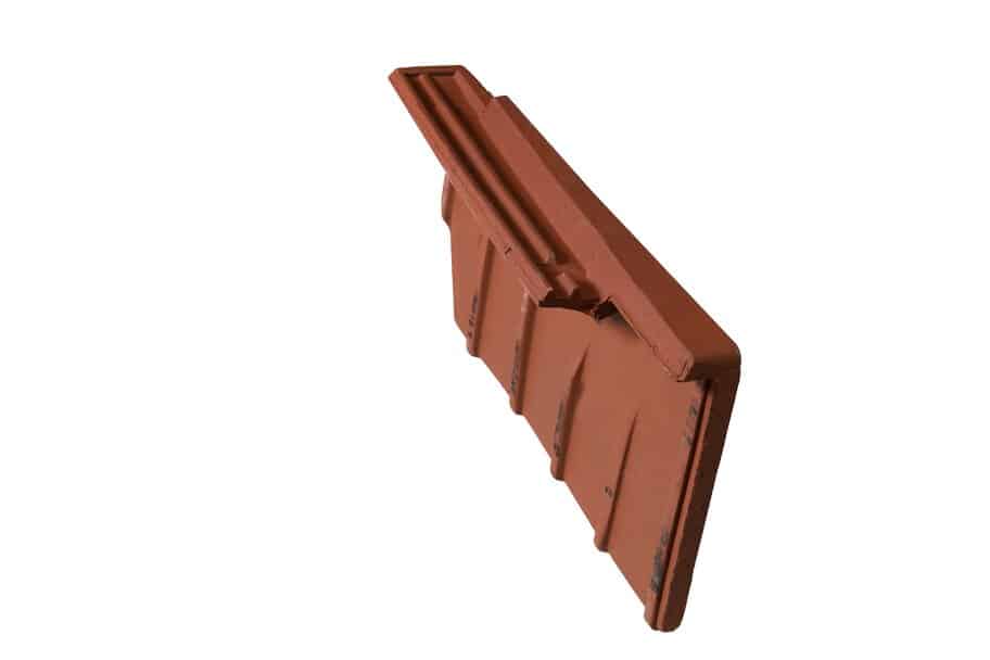 RIVE RABAT FONTENELLE DROITE ROUGE VIEILLI