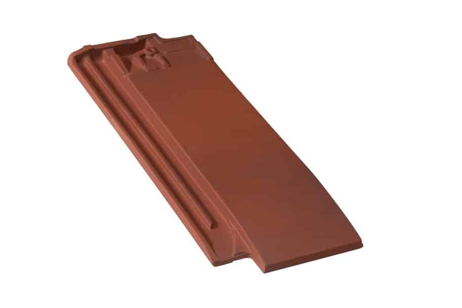 DEMI TUILE SIGNY ROUGE VIEILLI