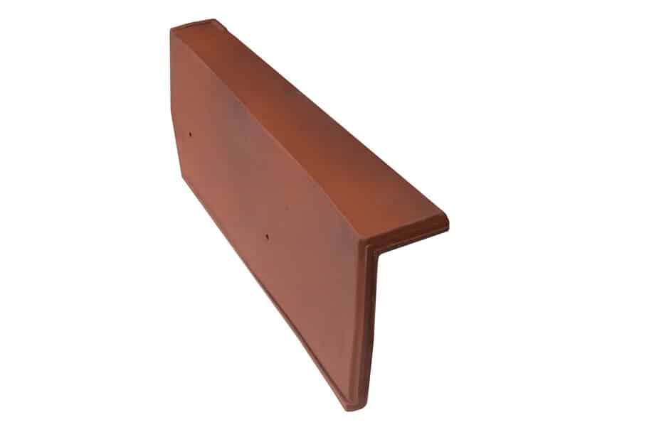 RIVE à rabat GAUCHE SIGNY Rouge vieilli