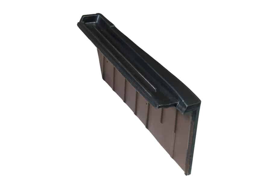 RIVE à rabat DROITE SIGNY Anthracite