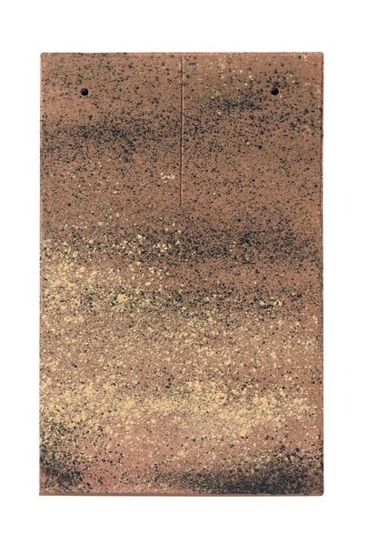 TUILE PLATE DE PAYS OCRE VIEILLI 17X27 A BARETTE  864/PAL 62/M²