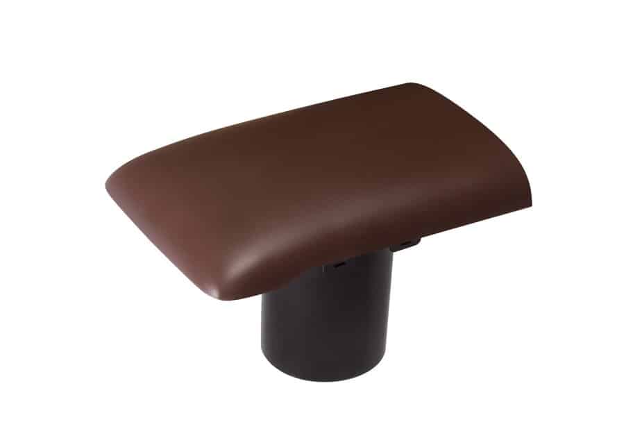 KIT Tuile DOUILLE VENTILATION PASSIVE DOUBLE ROMANE D110mm BRUN