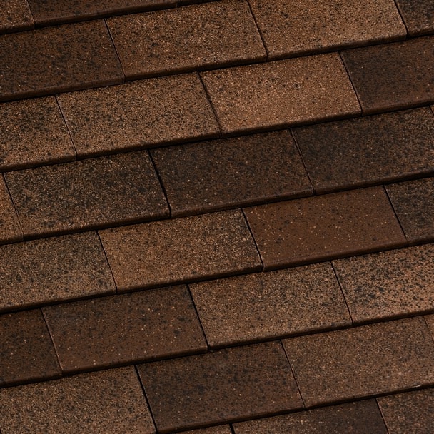 TUILE PLATE DE PAYS TERRE DE CHENE 17X27 A BARETTE  864/PAL 62/M²