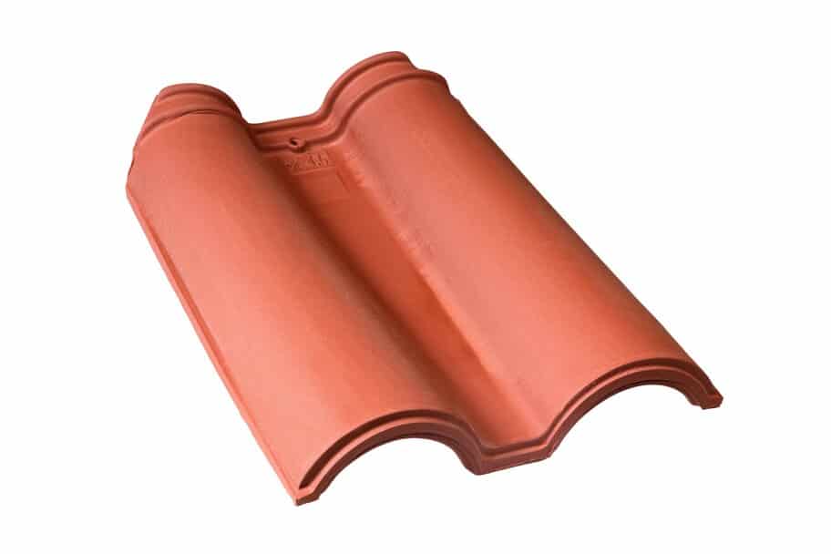 Tuile DOUBLE ROMANE BRUNE 160/PAL 10/M²