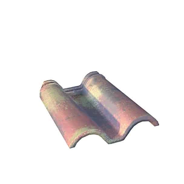 Tuile DOUBLE ROMANE ROUGE BADIANE 160/PAL