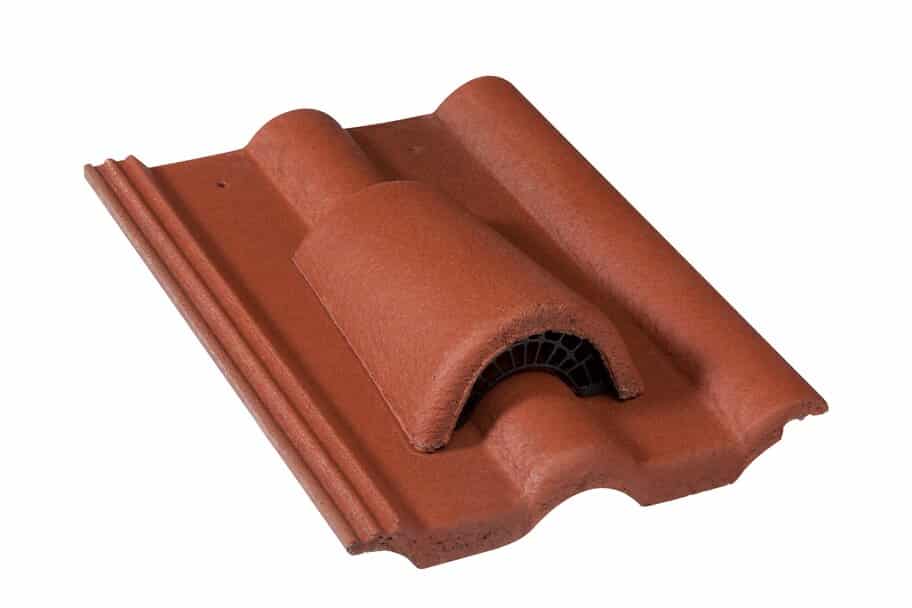 TUILE CHATIERE GRILLAGEE ROMANE DOUBLE BADIANE