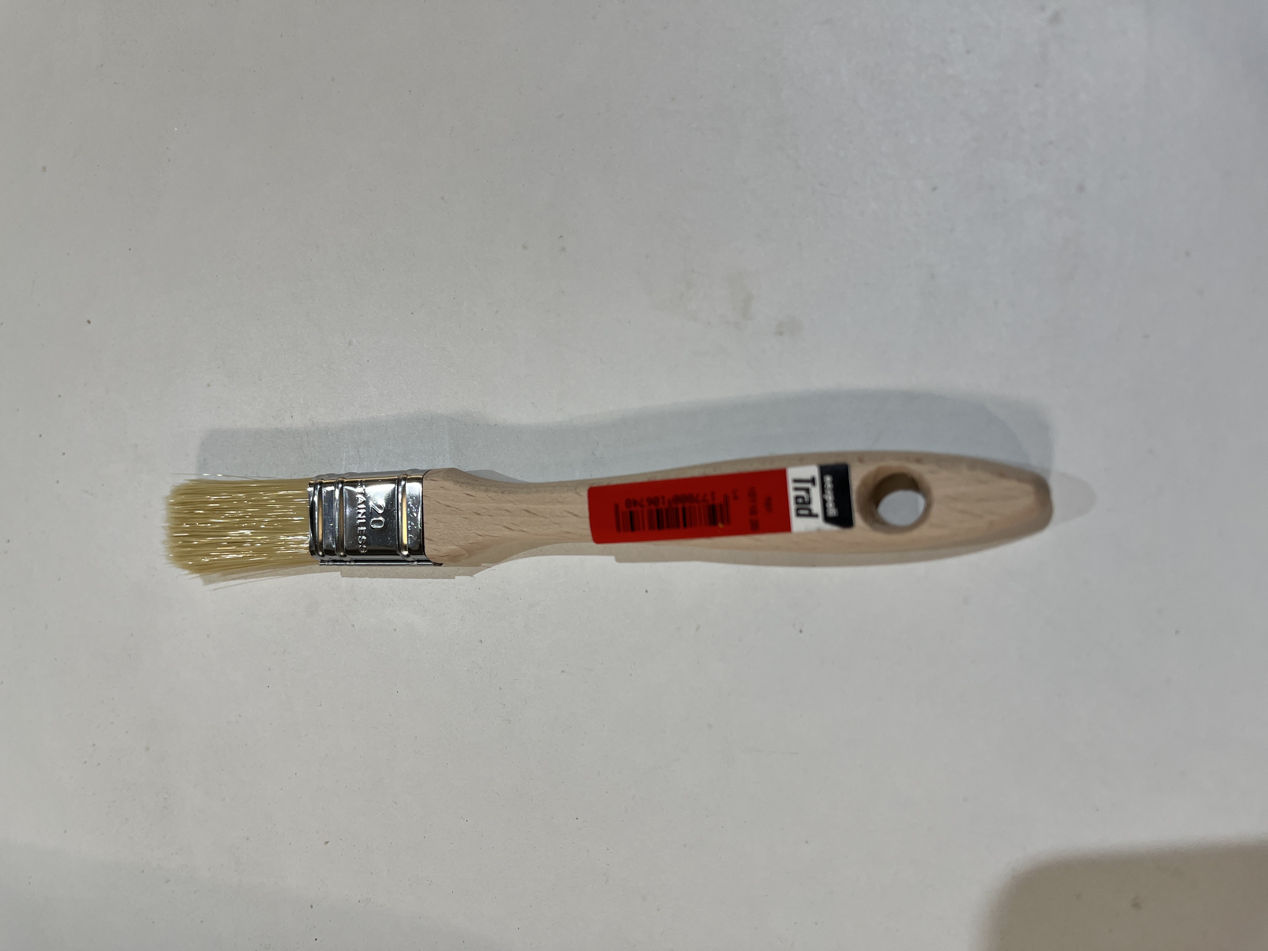 PINCEAU PLAT GLYCERO 20 MM