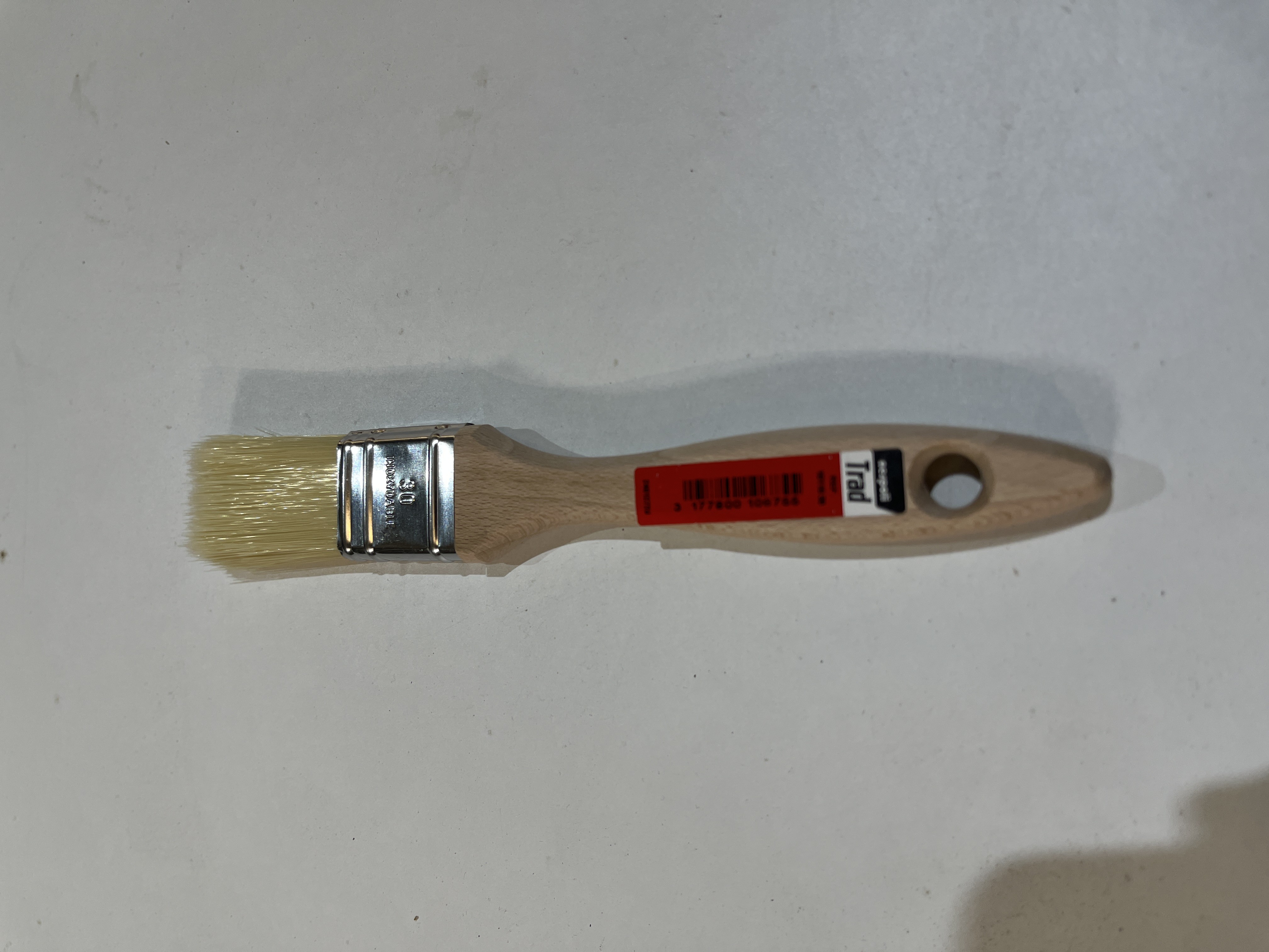 PINCEAU PLAT GLYCERO 30 MM