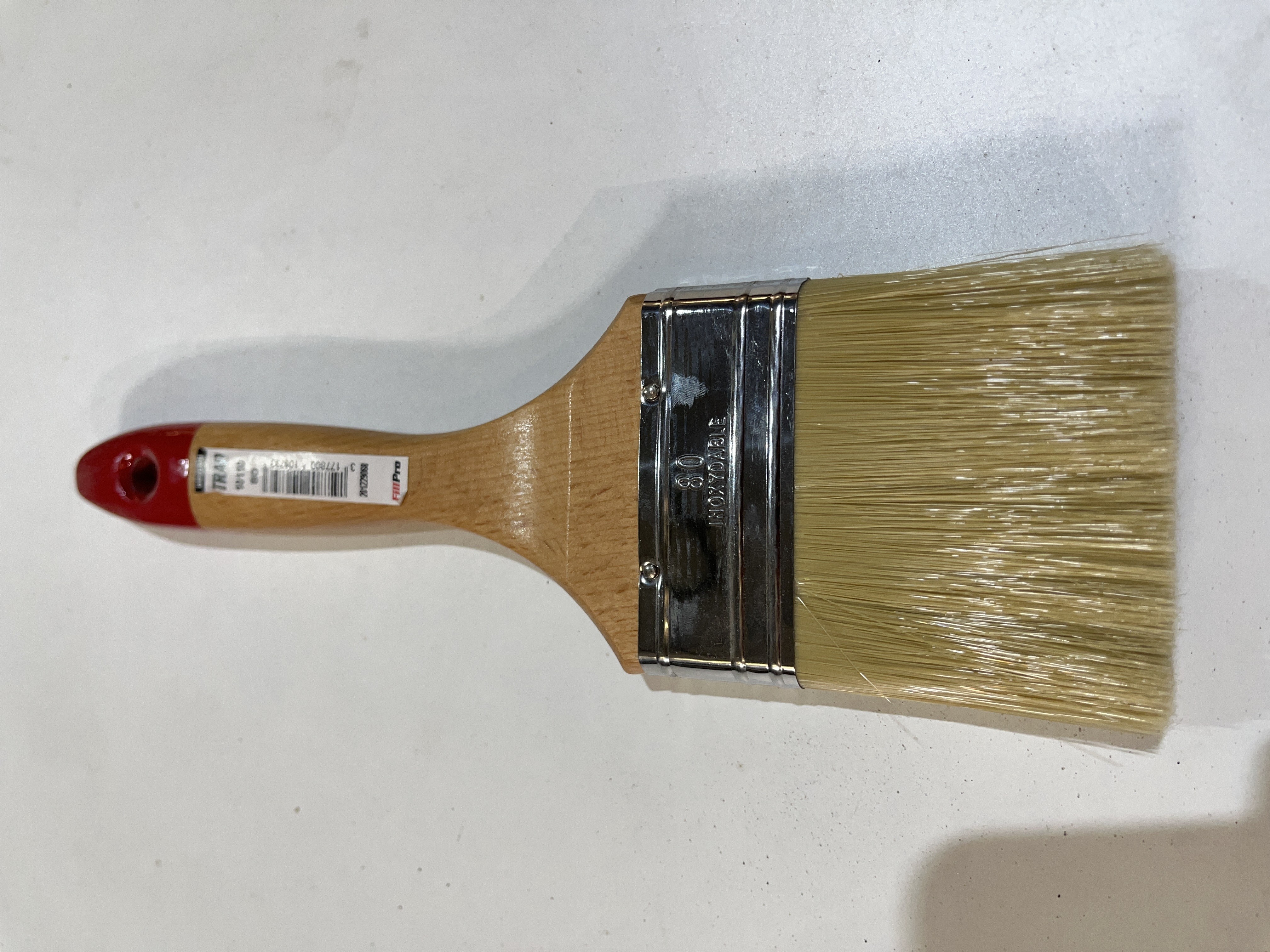 PINCEAU PLAT GLYCERO 80 MM