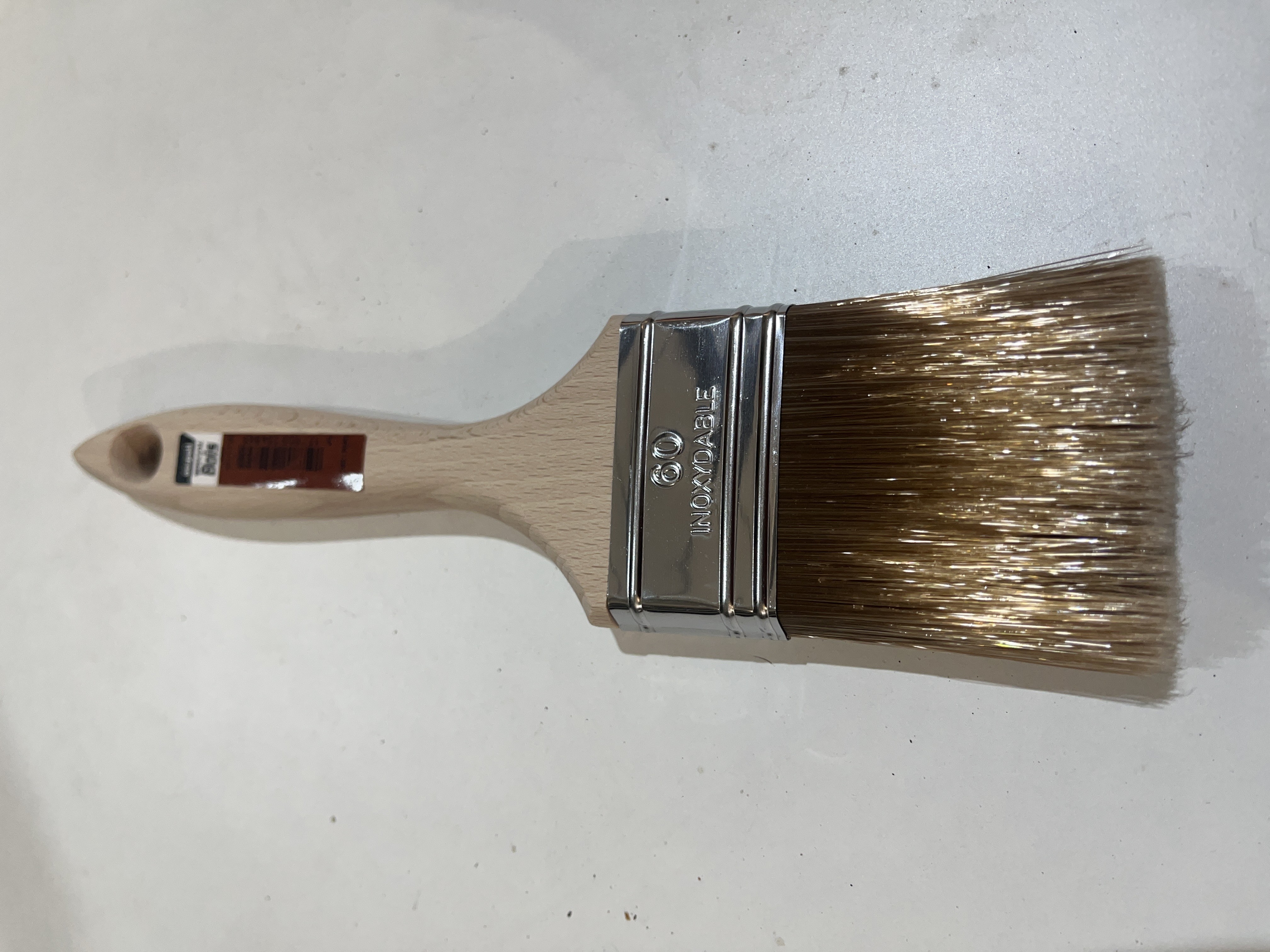 PINCEAU PLAT TRAITBOIS 65 MM