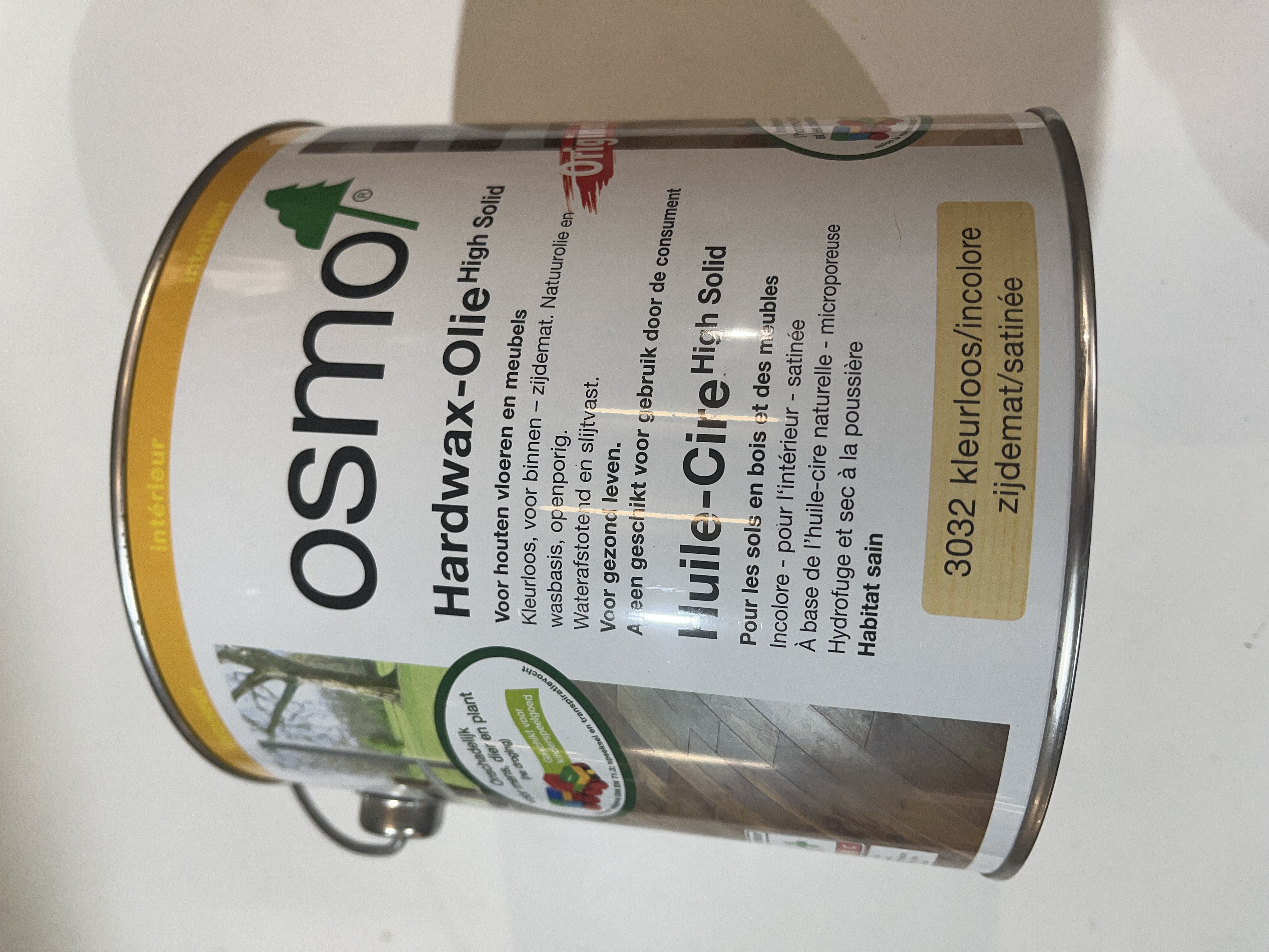 HUILE CIRE SATINEE 2.5L