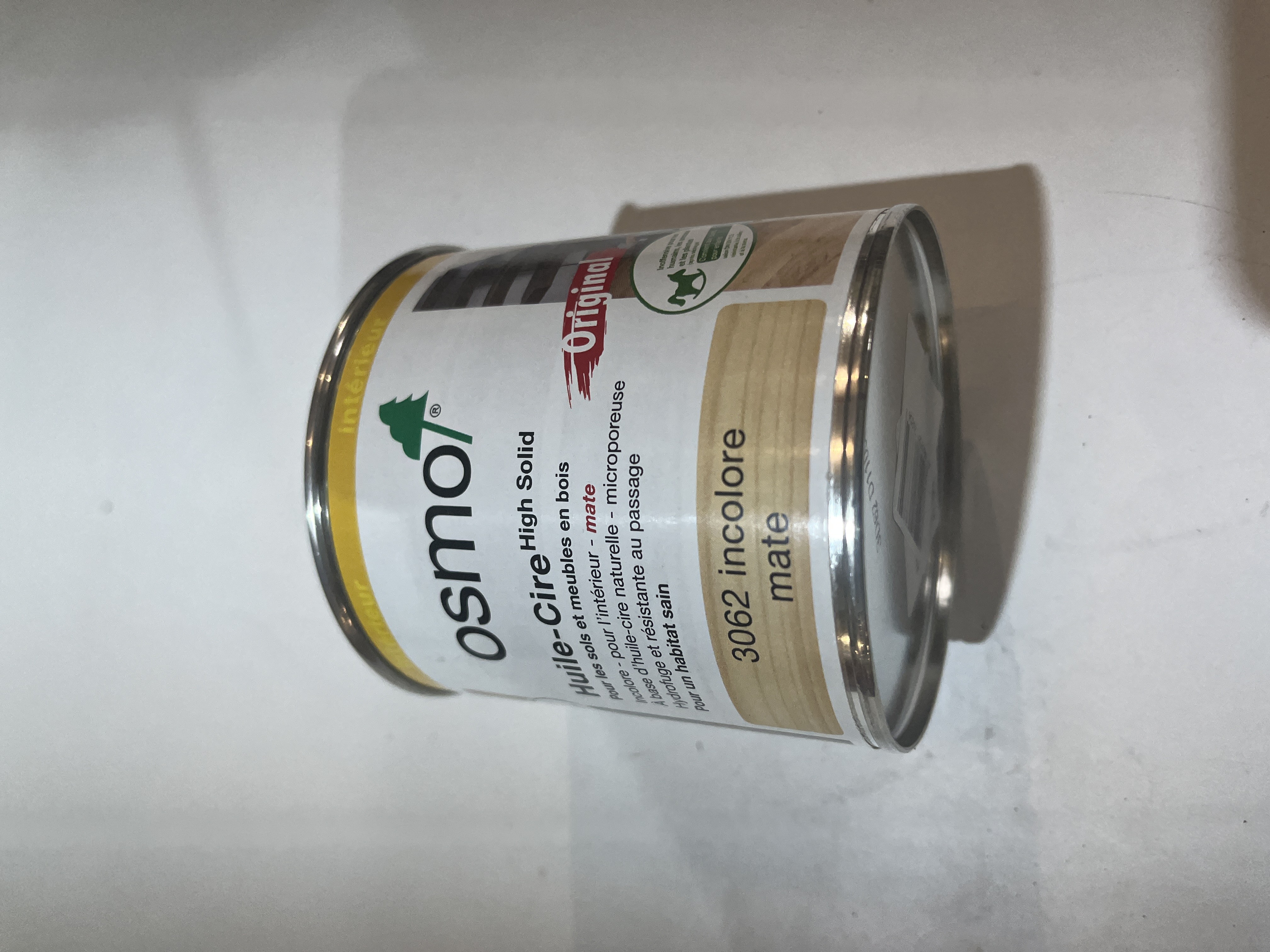 HUILE CIRE MAT 0.375L