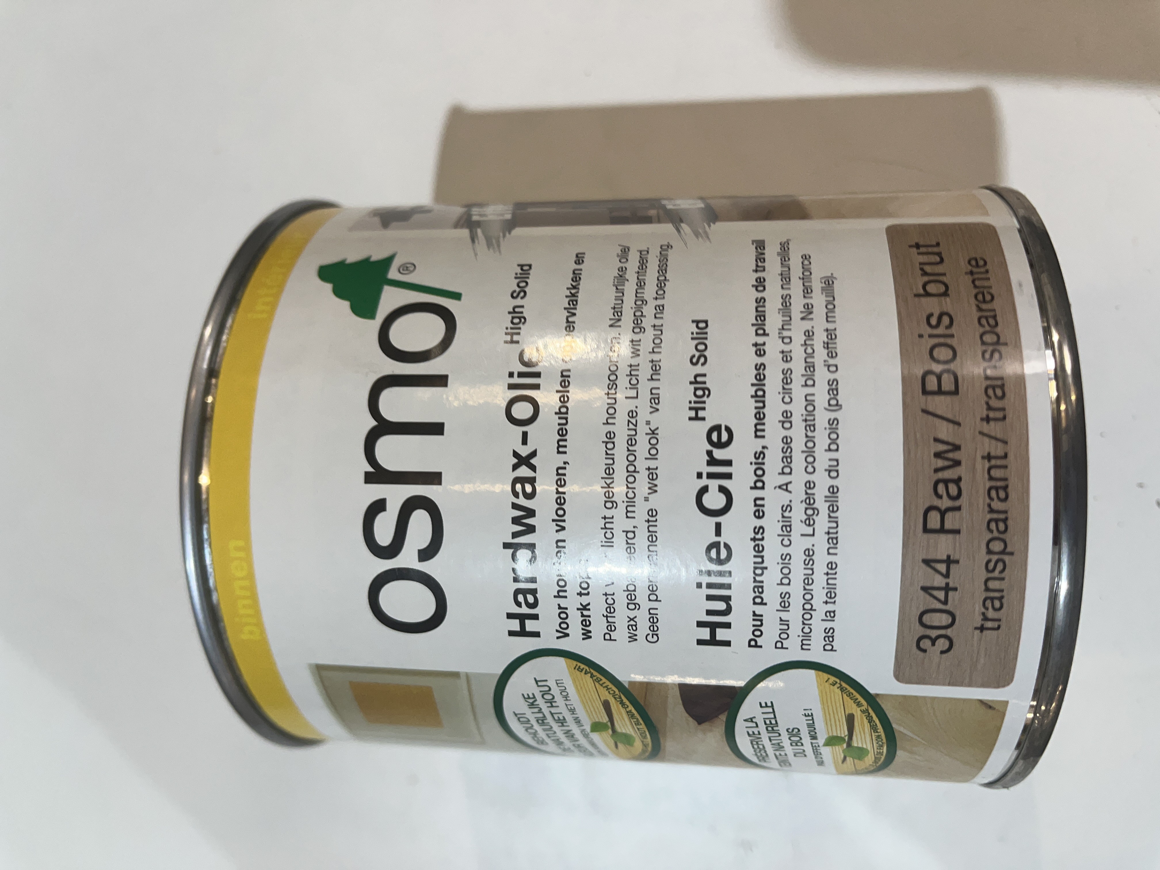 HUILE CIRE EFFET BOIS BRUT 0.750L