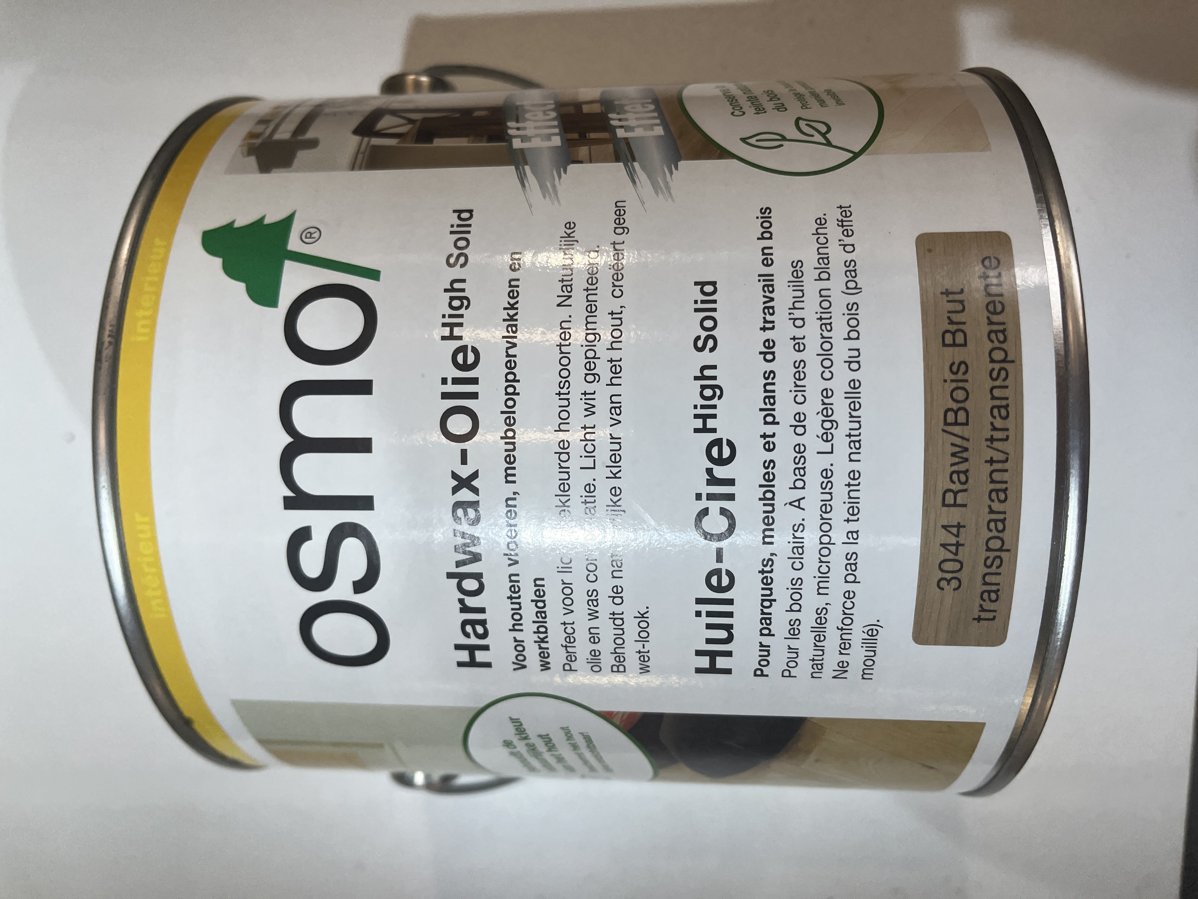 HUILE CIRE EFFET BOIS BRUT 2.5L