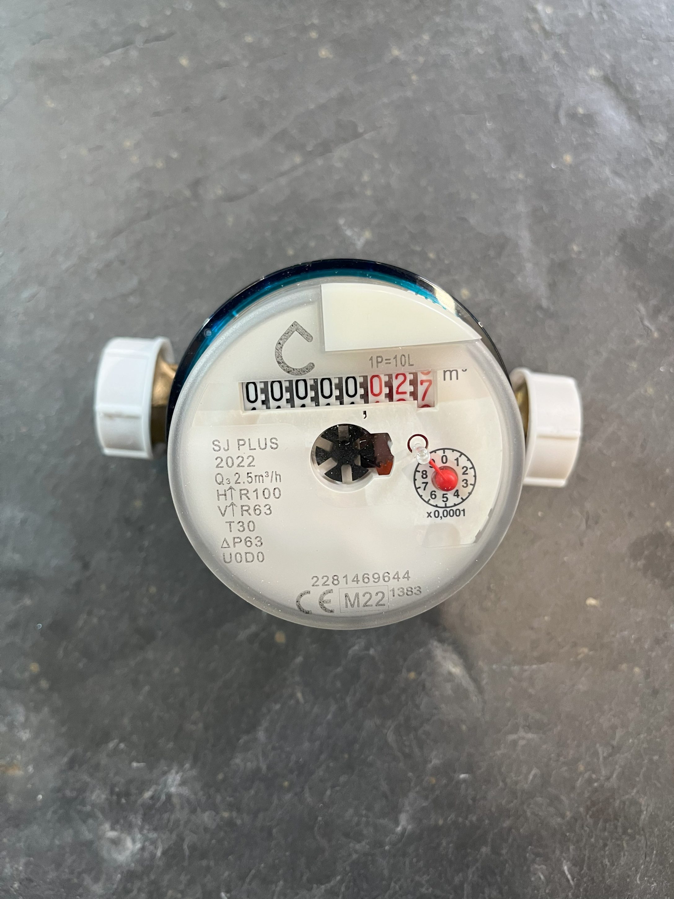 COMPTEUR EF 8 ROULEAUX 15 3/4