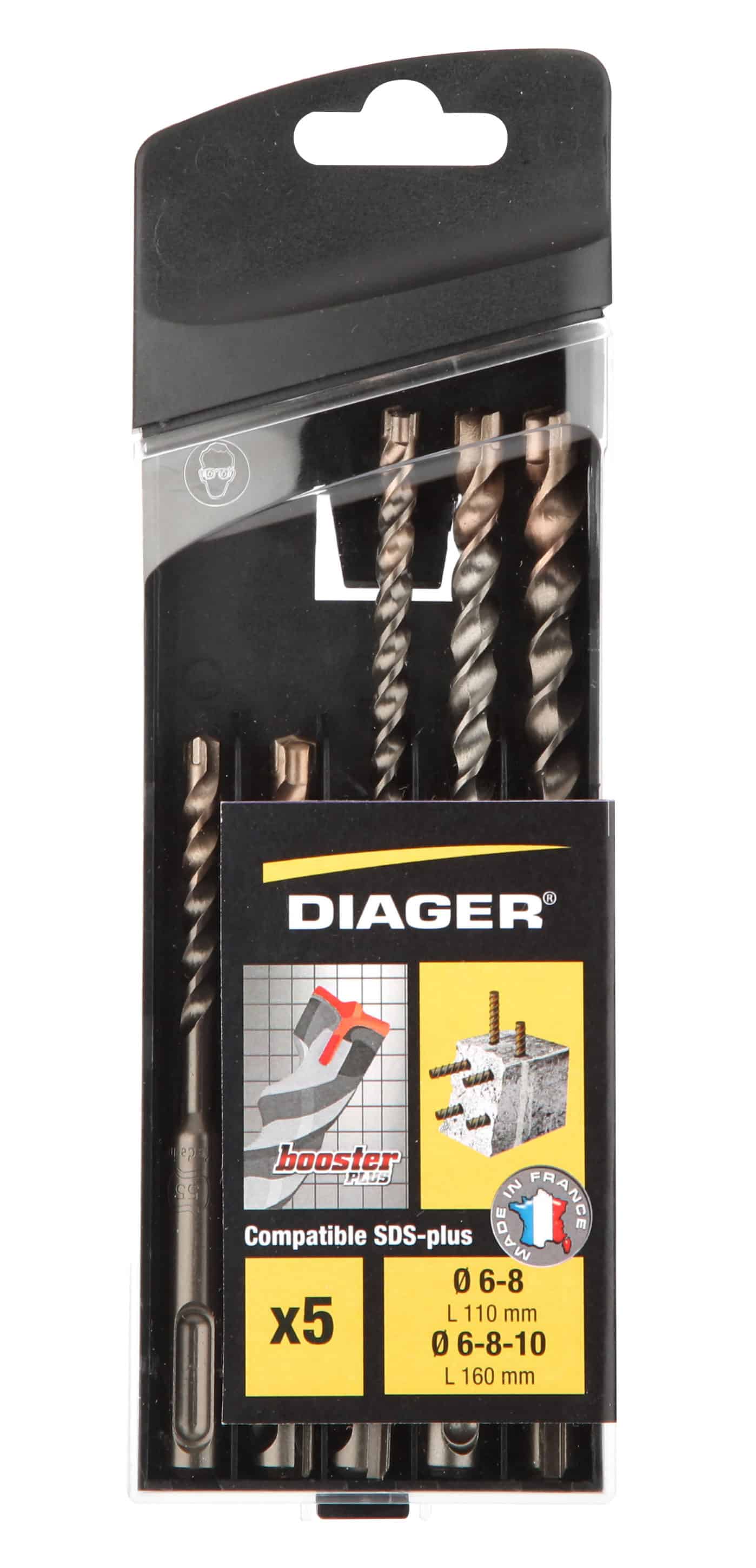 COFFRET 5 FORETS BOOSTER