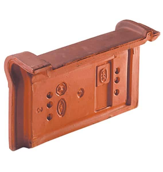 RIVE universelle FLAMMEE rustique 3/ML 128/pal