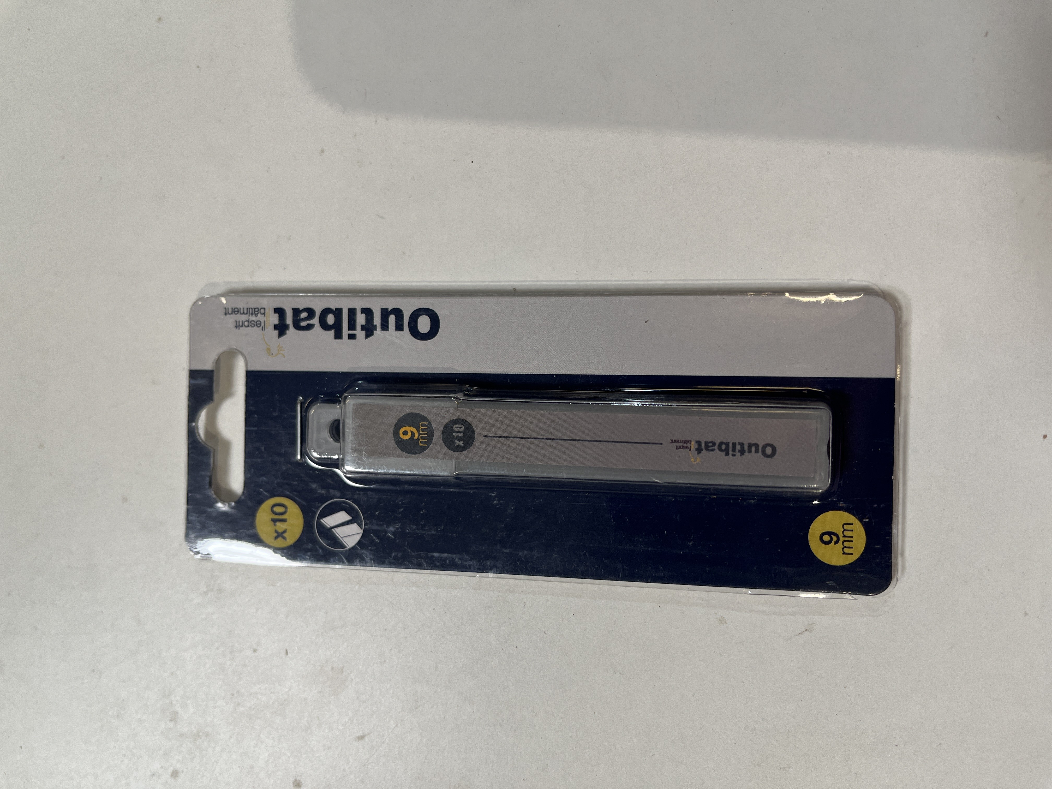 LAMES DE CUTTER 9MM 10P/BT