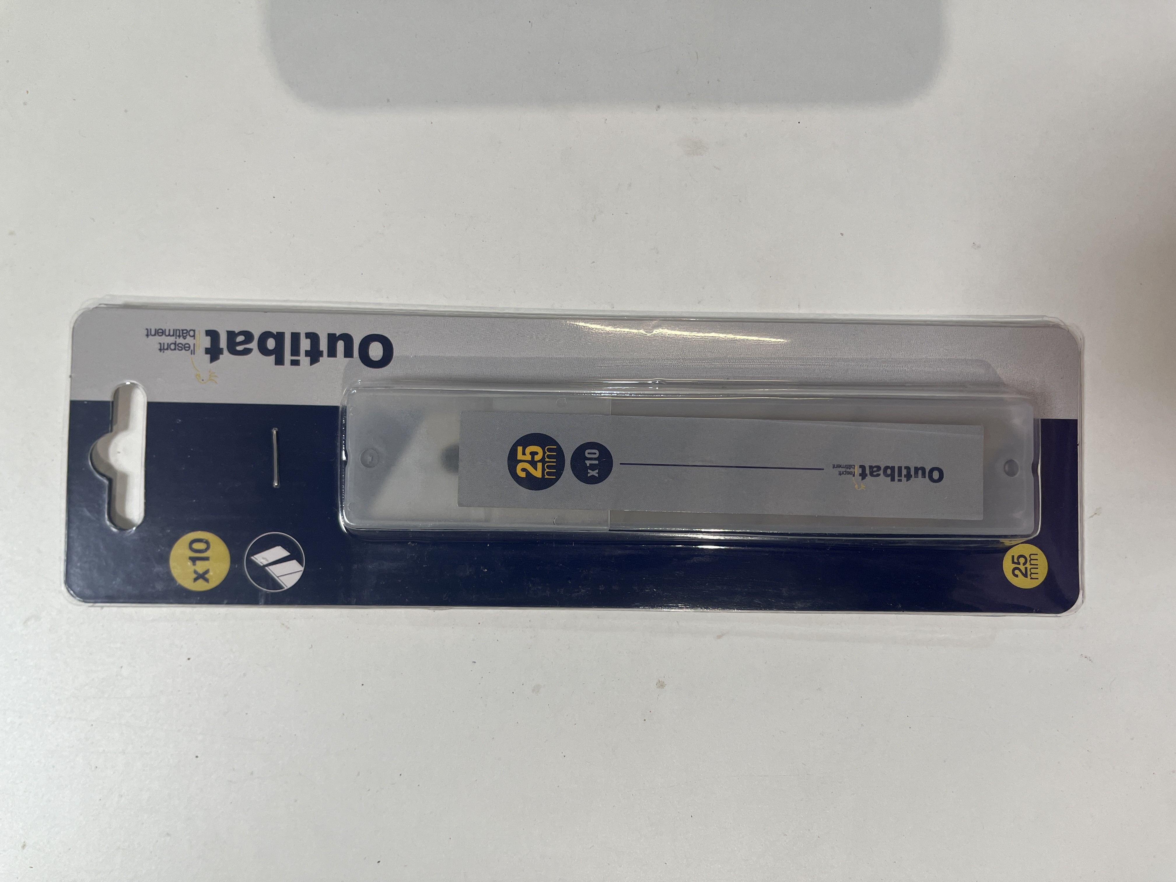 LAME DE CUTTER 25MM 10P/BT